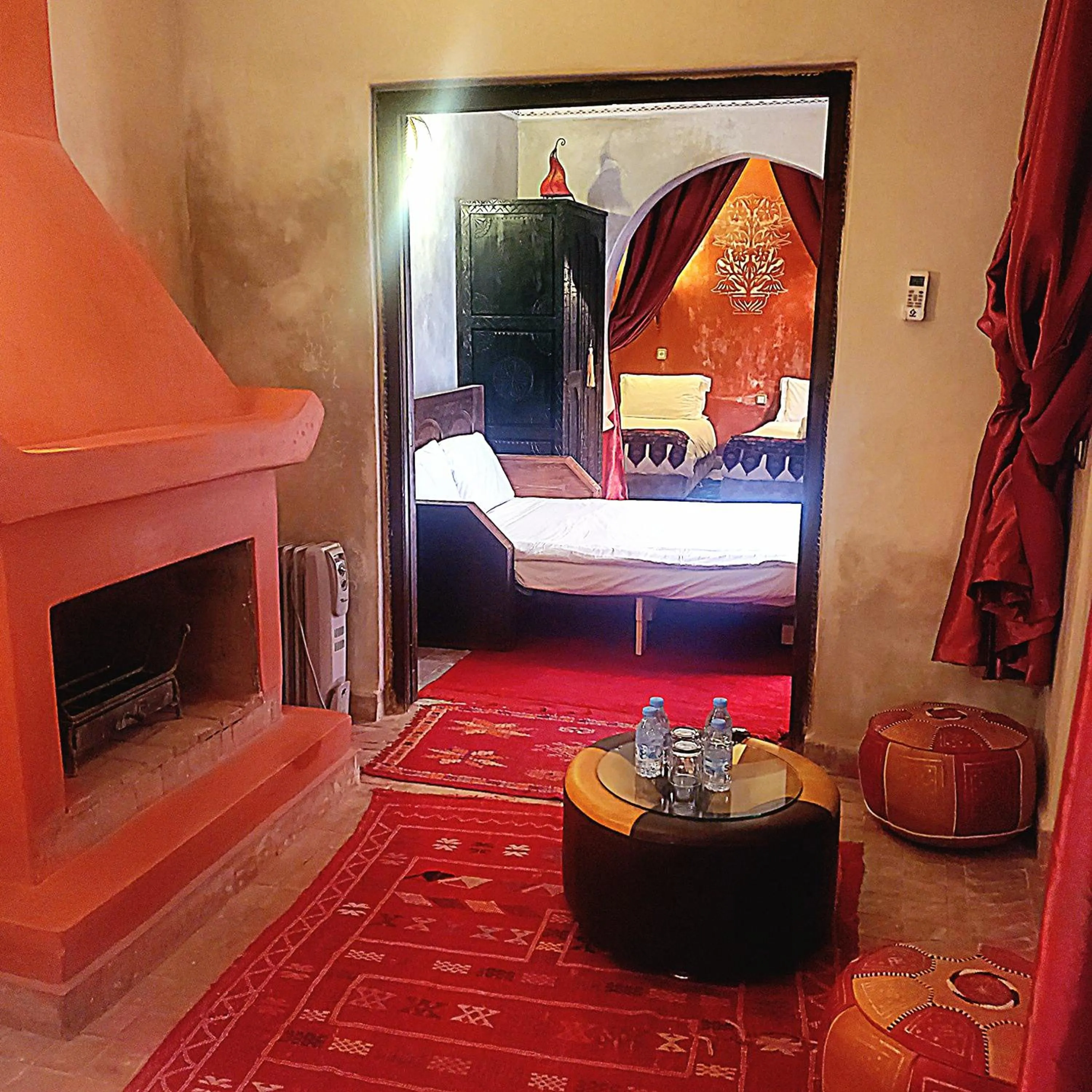 Bedroom, Bed in Riad Rêve d Antan , Real Dream