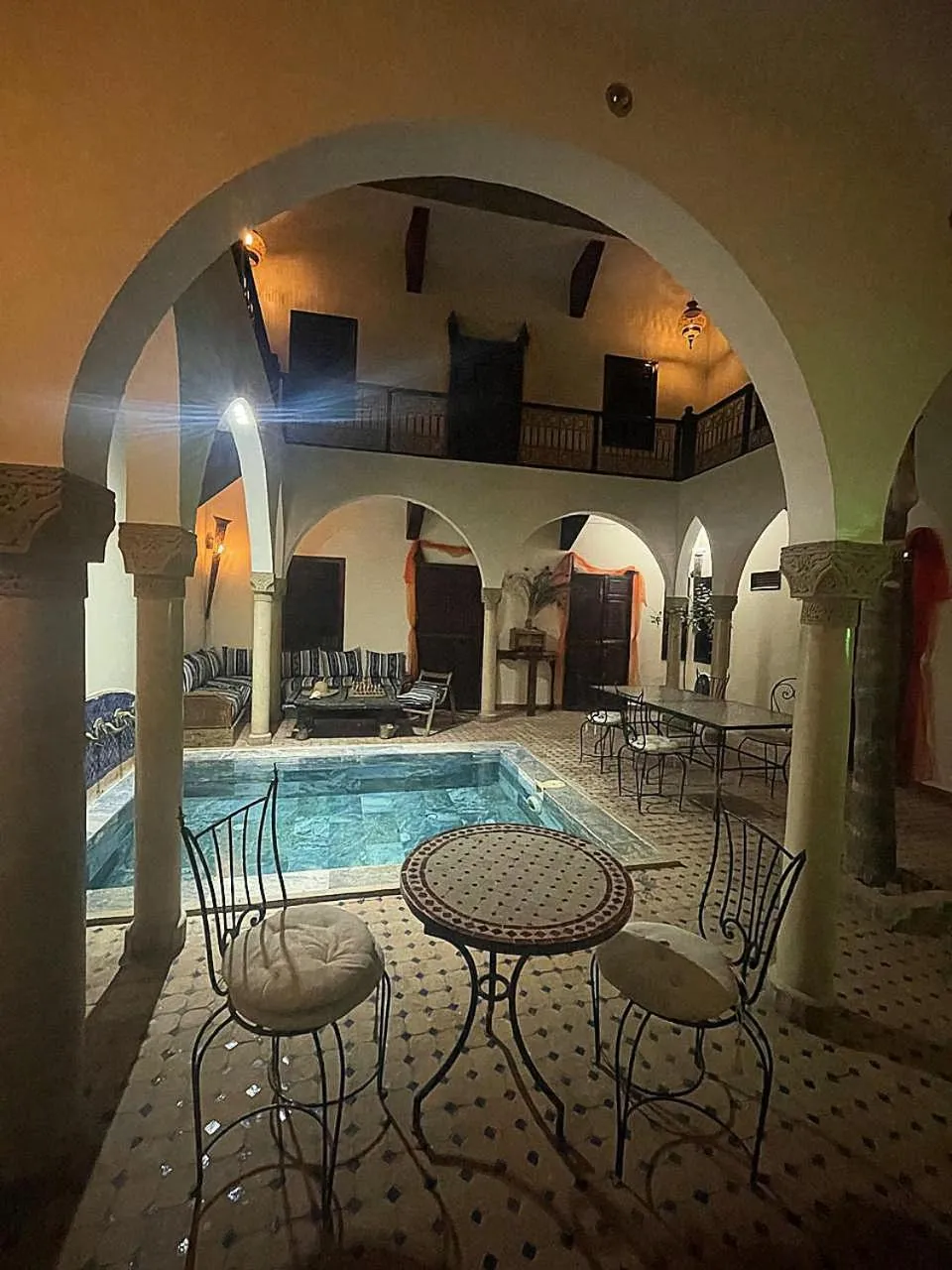 Patio in Riad Rêve d Antan , Real Dream