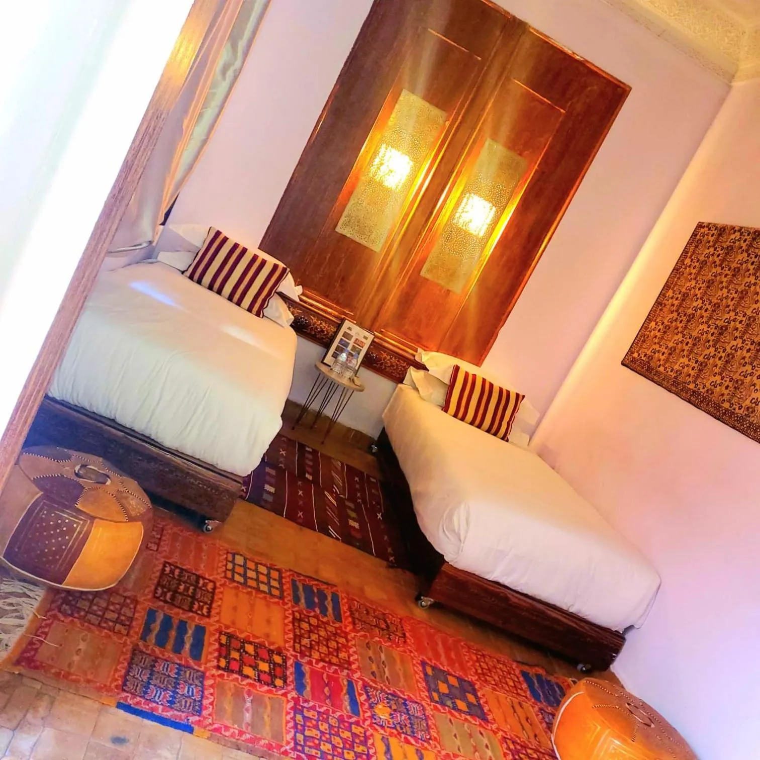 Bedroom, Bed in Riad Rêve d Antan , Real Dream