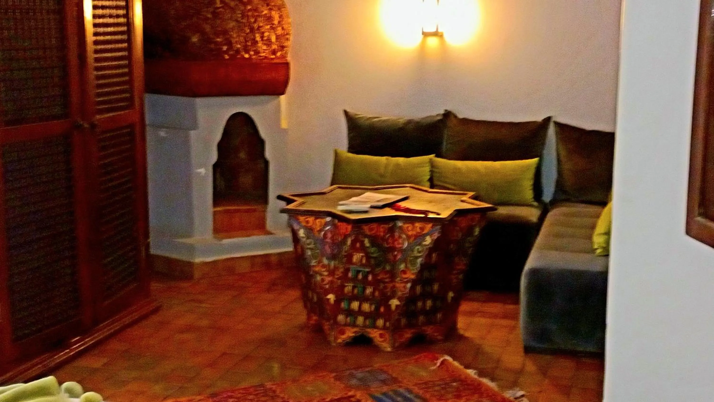 Living room in Riad Rêve d Antan , Real Dream