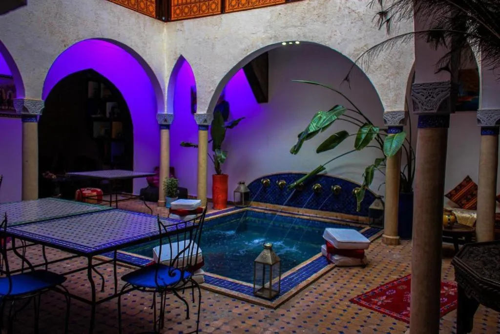 Patio in Riad Rêve d Antan , Real Dream