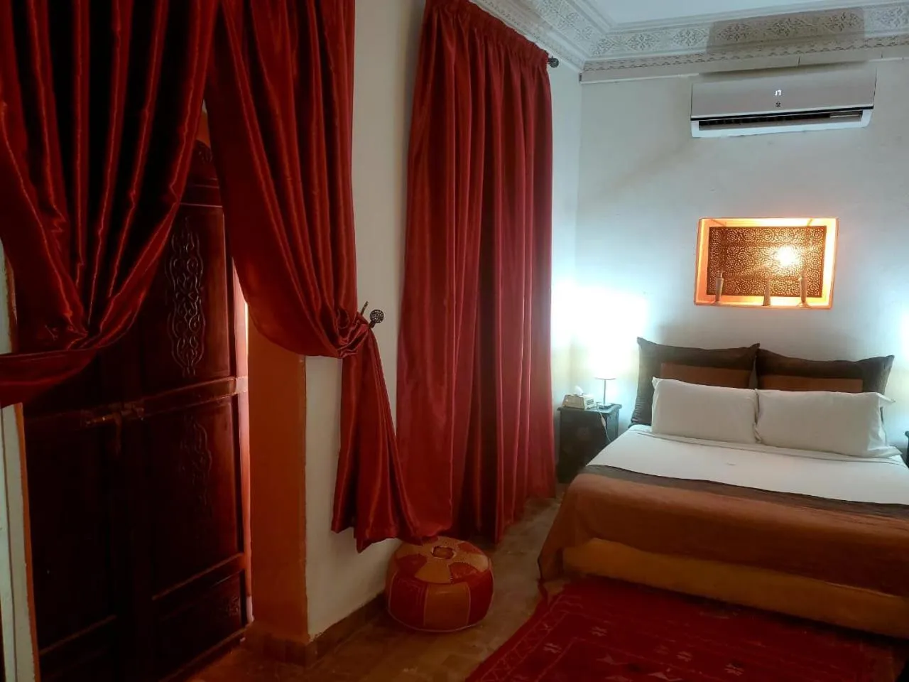 Bedroom, Bed in Riad Rêve d Antan , Real Dream