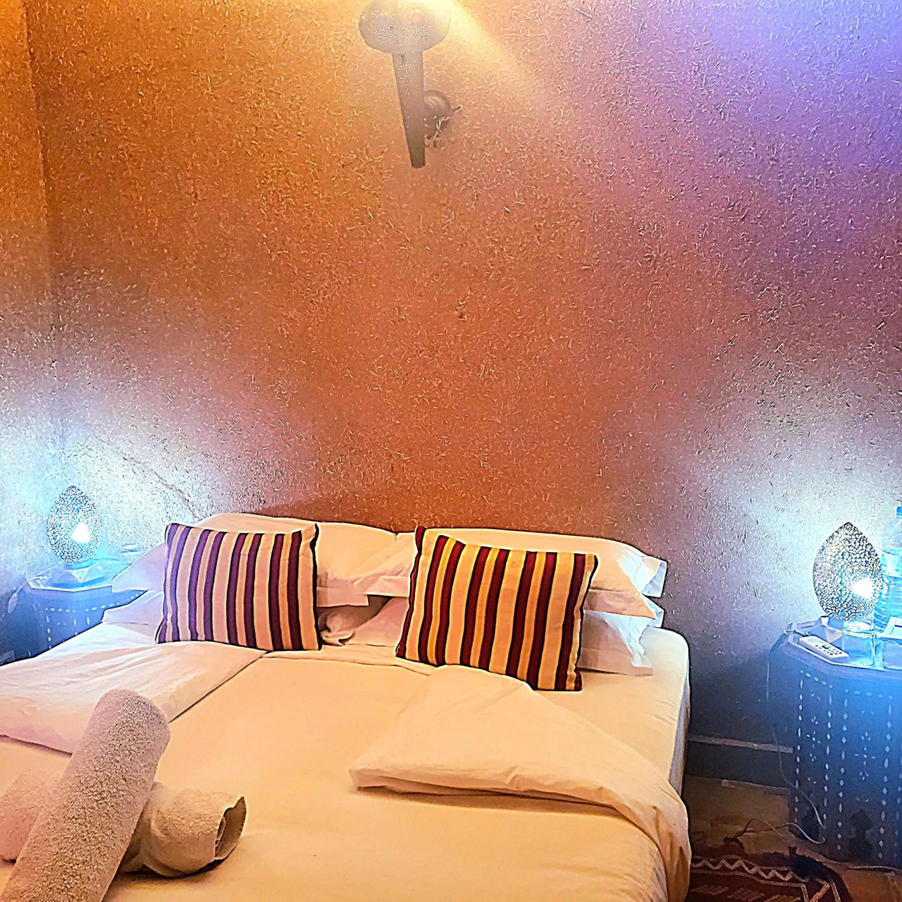 Photo of the whole room, Bed in Riad Rêve d Antan , Real Dream