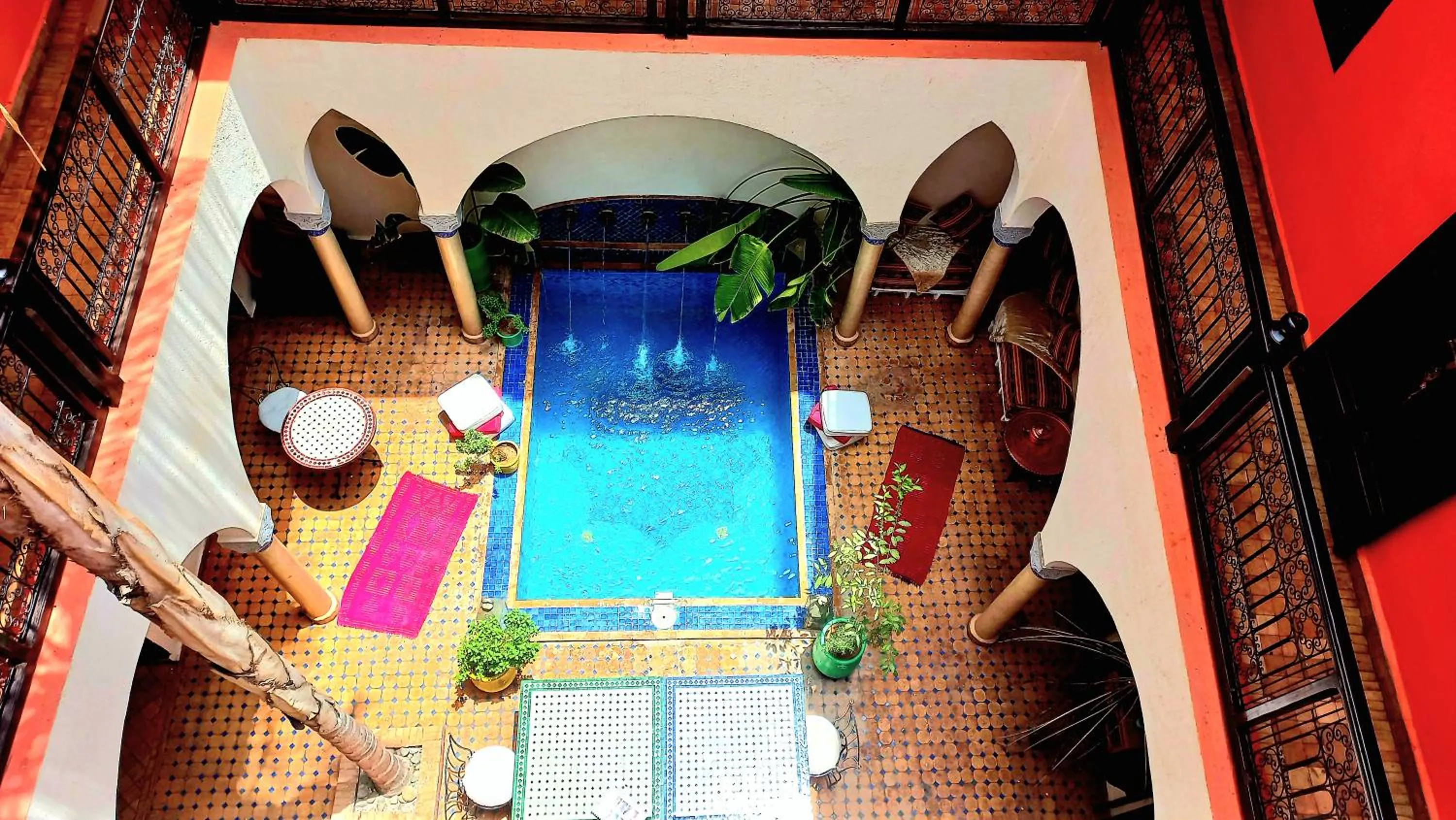 Patio in Riad Rêve d Antan , Real Dream