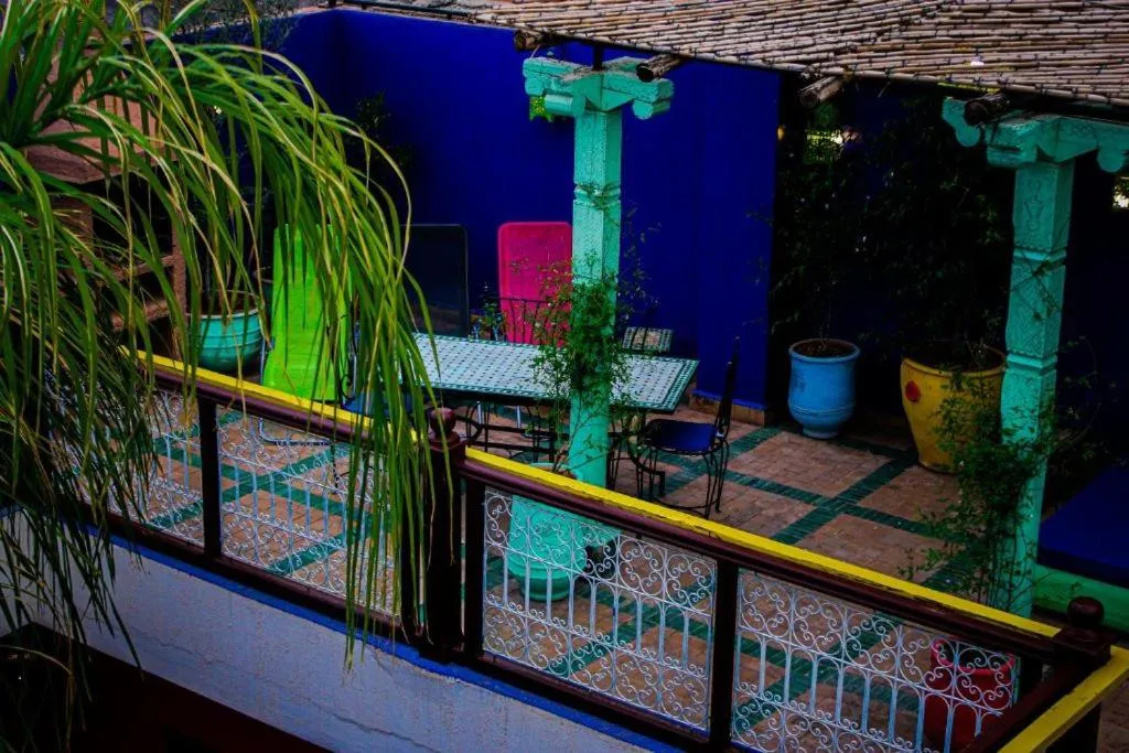 Patio in Riad Rêve d Antan , Real Dream