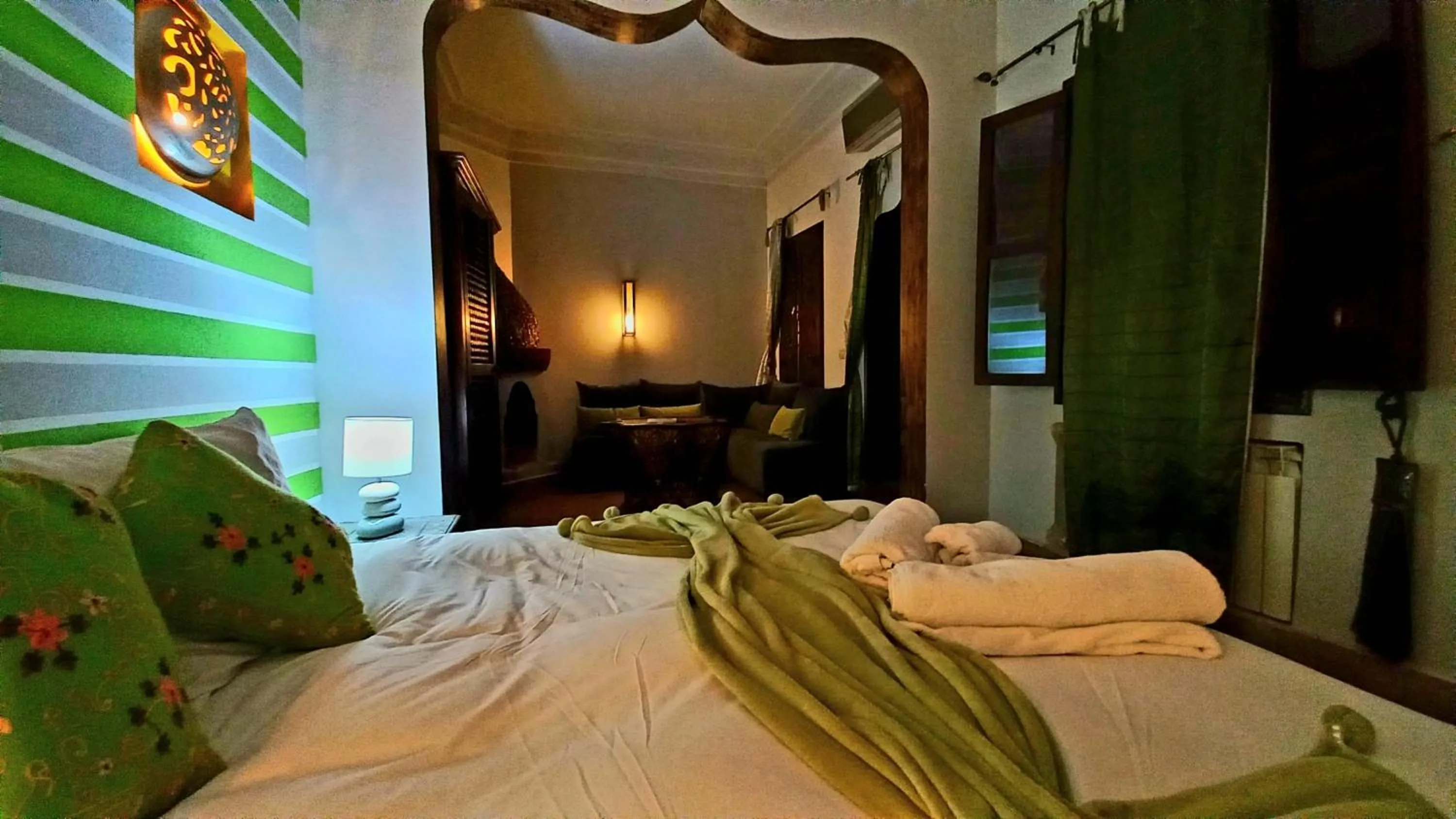 Bed in Riad Rêve d Antan , Real Dream