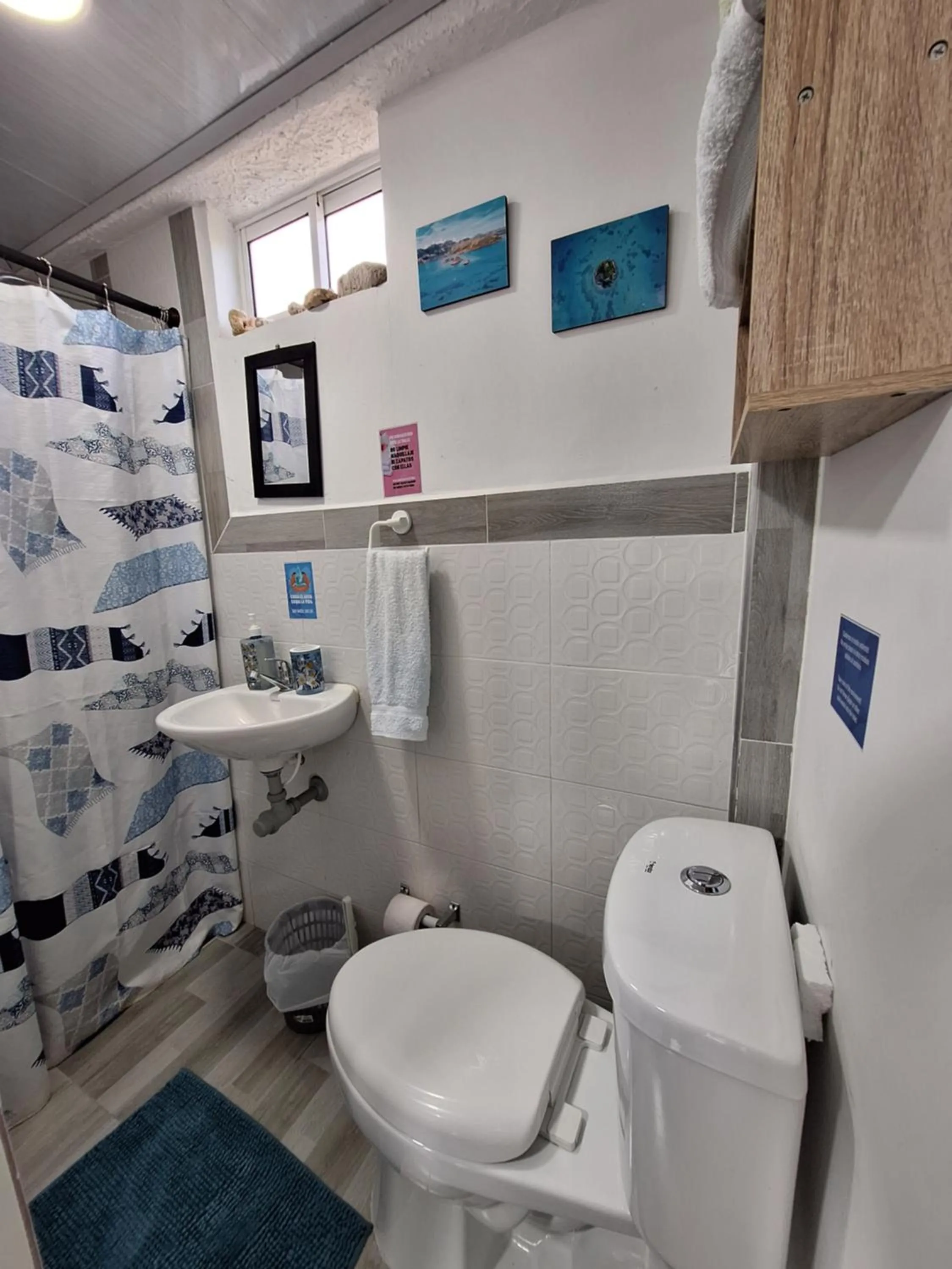 Bathroom in Posada Cedar Valley