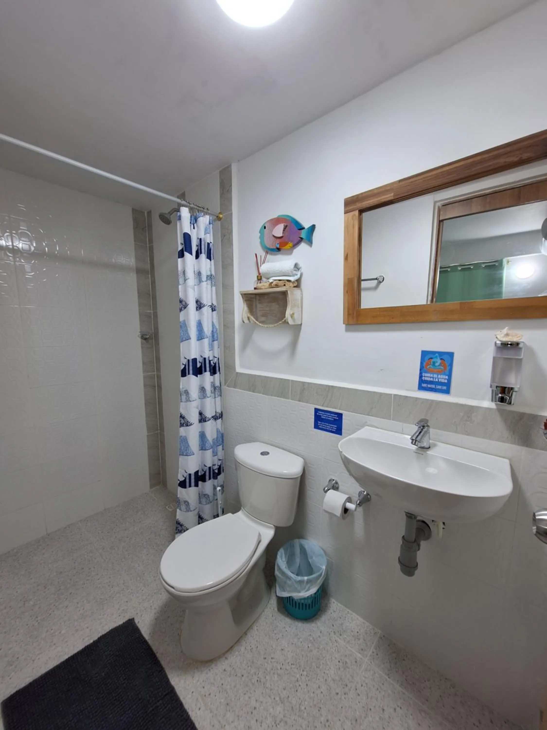 Shower in Posada Cedar Valley