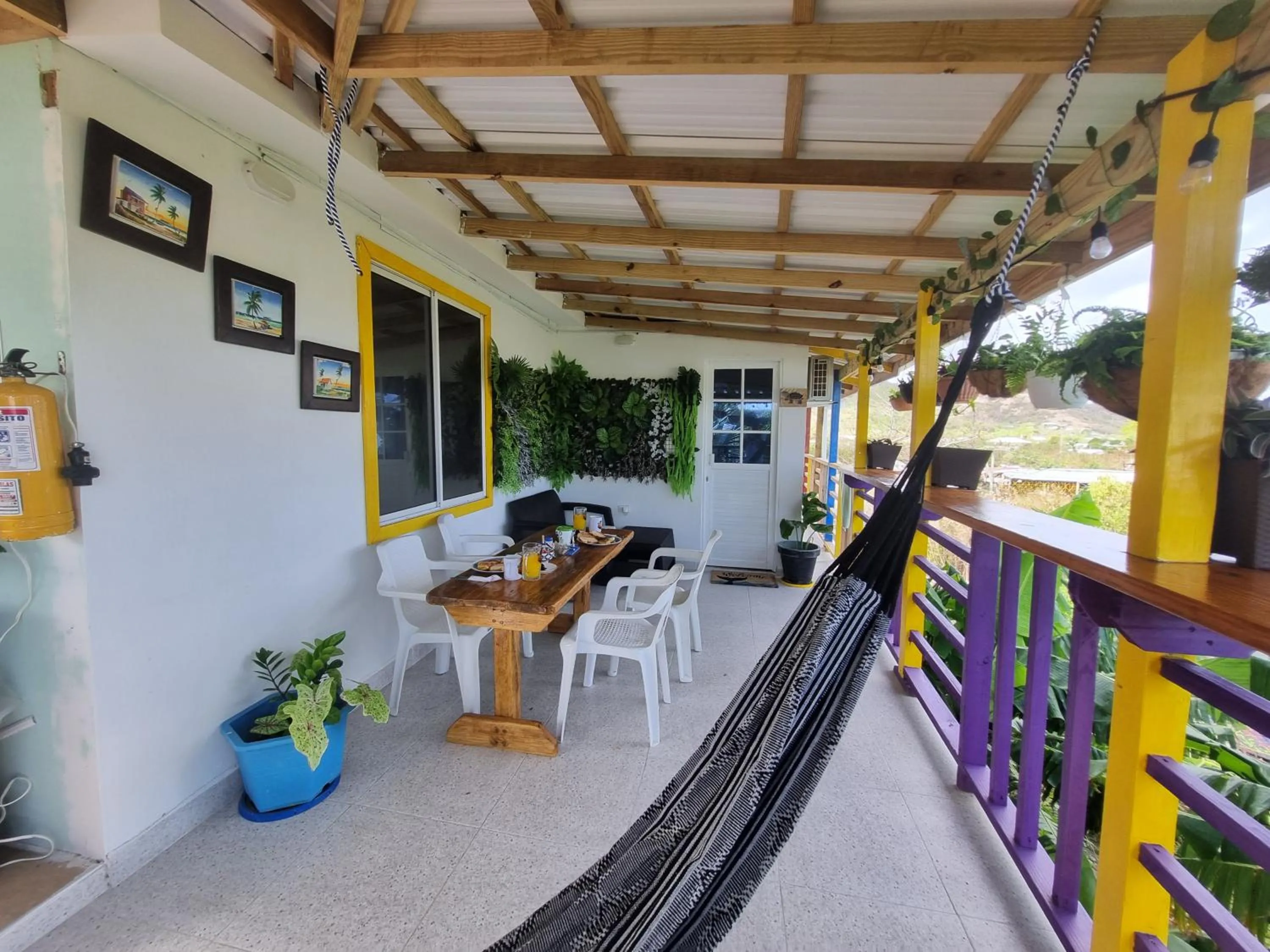 Balcony/Terrace in Posada Cedar Valley