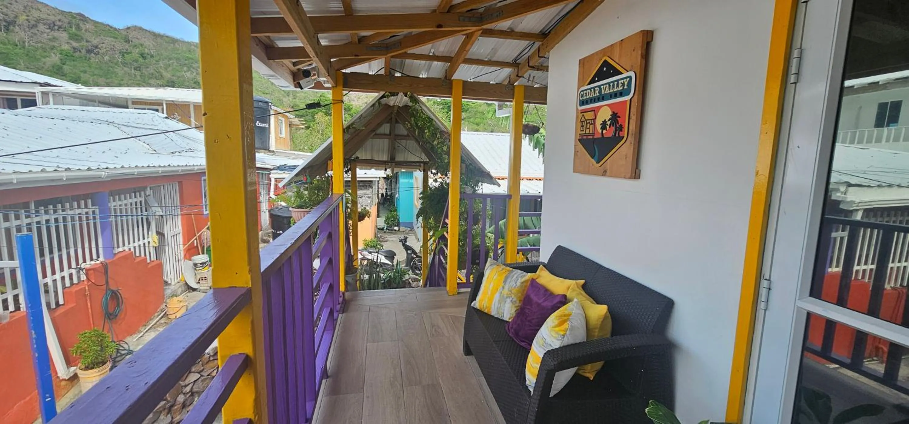 Balcony/Terrace in Posada Cedar Valley