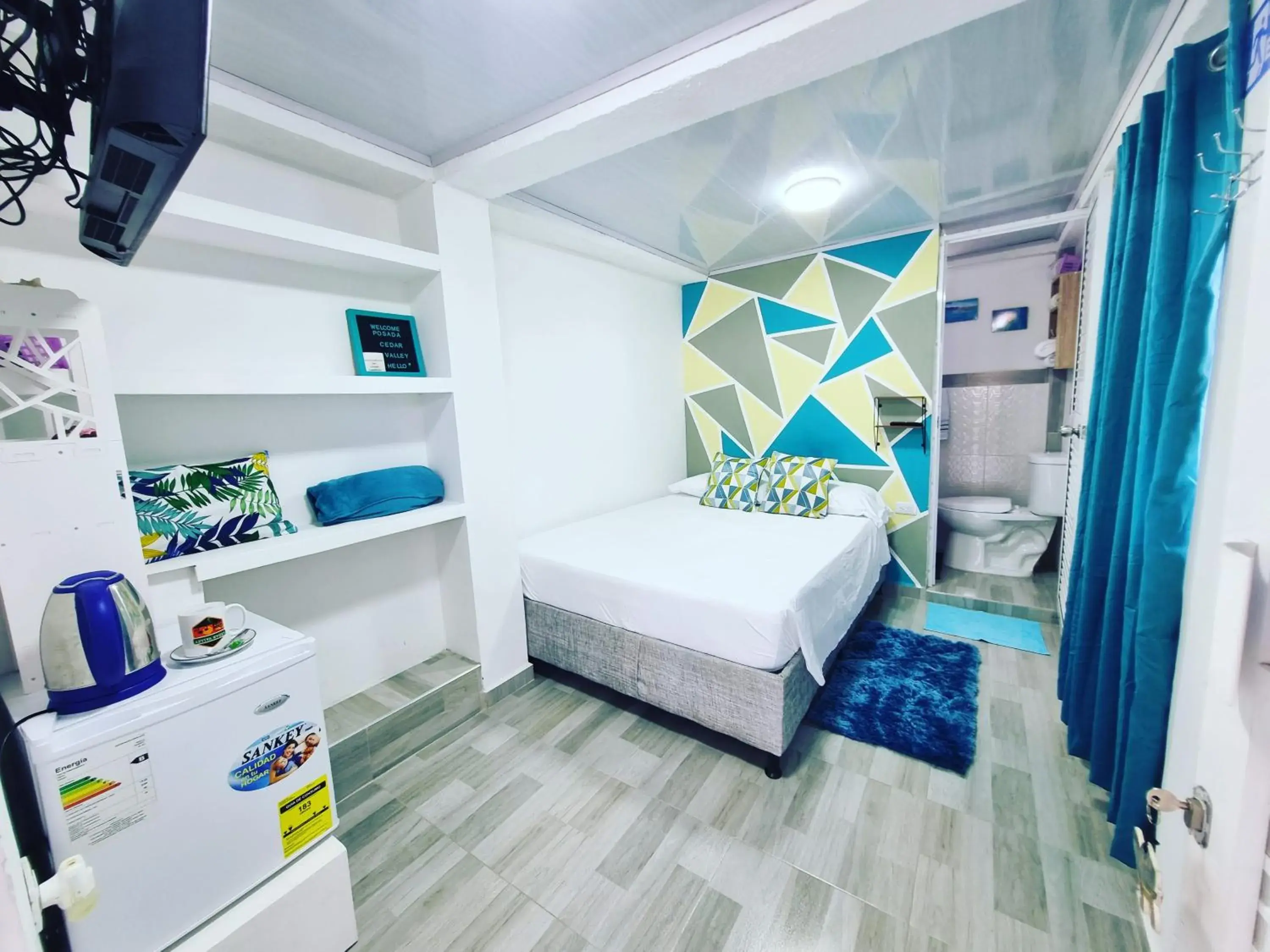 Double Room with Private Bathroom - single occupancy in Posada Cedar Valley Double Room with Private Bathroom - single occupancy in Posada Cedar Valley