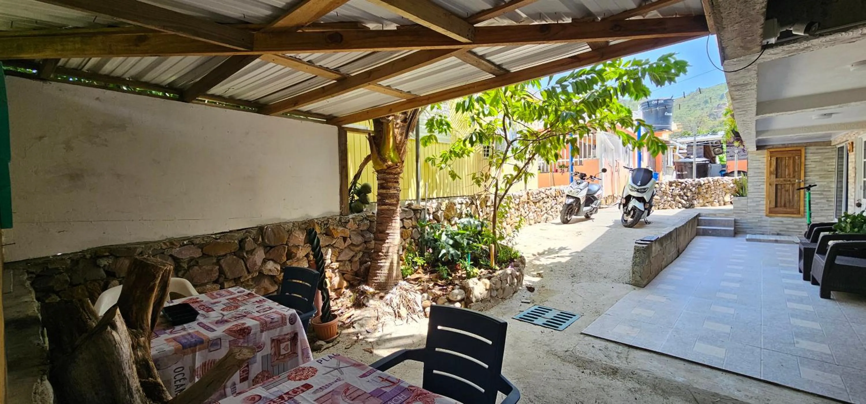 Patio in Posada Cedar Valley