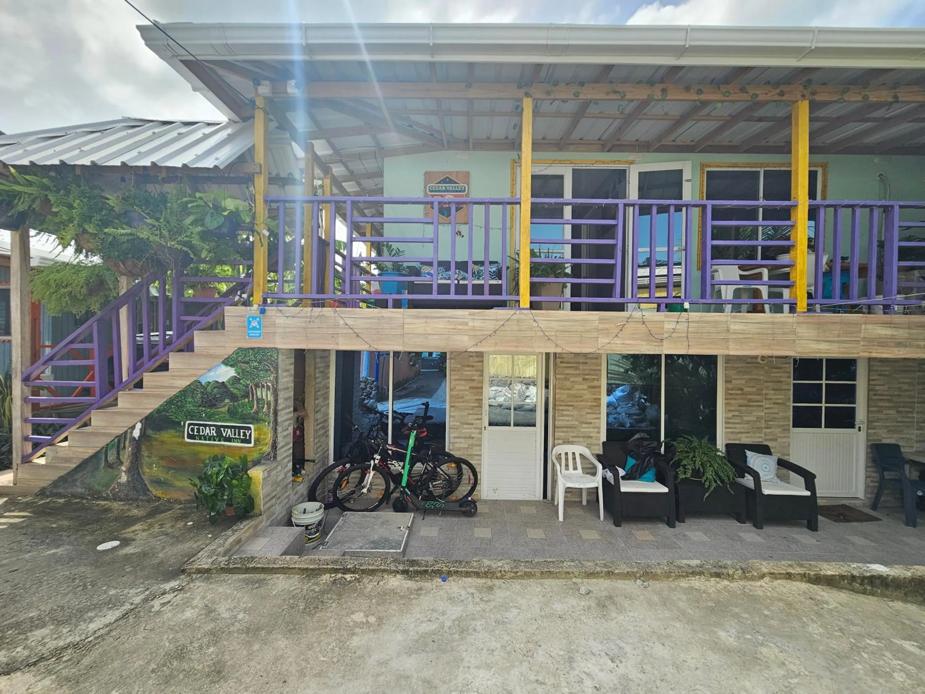 Property building in Posada Cedar Valley