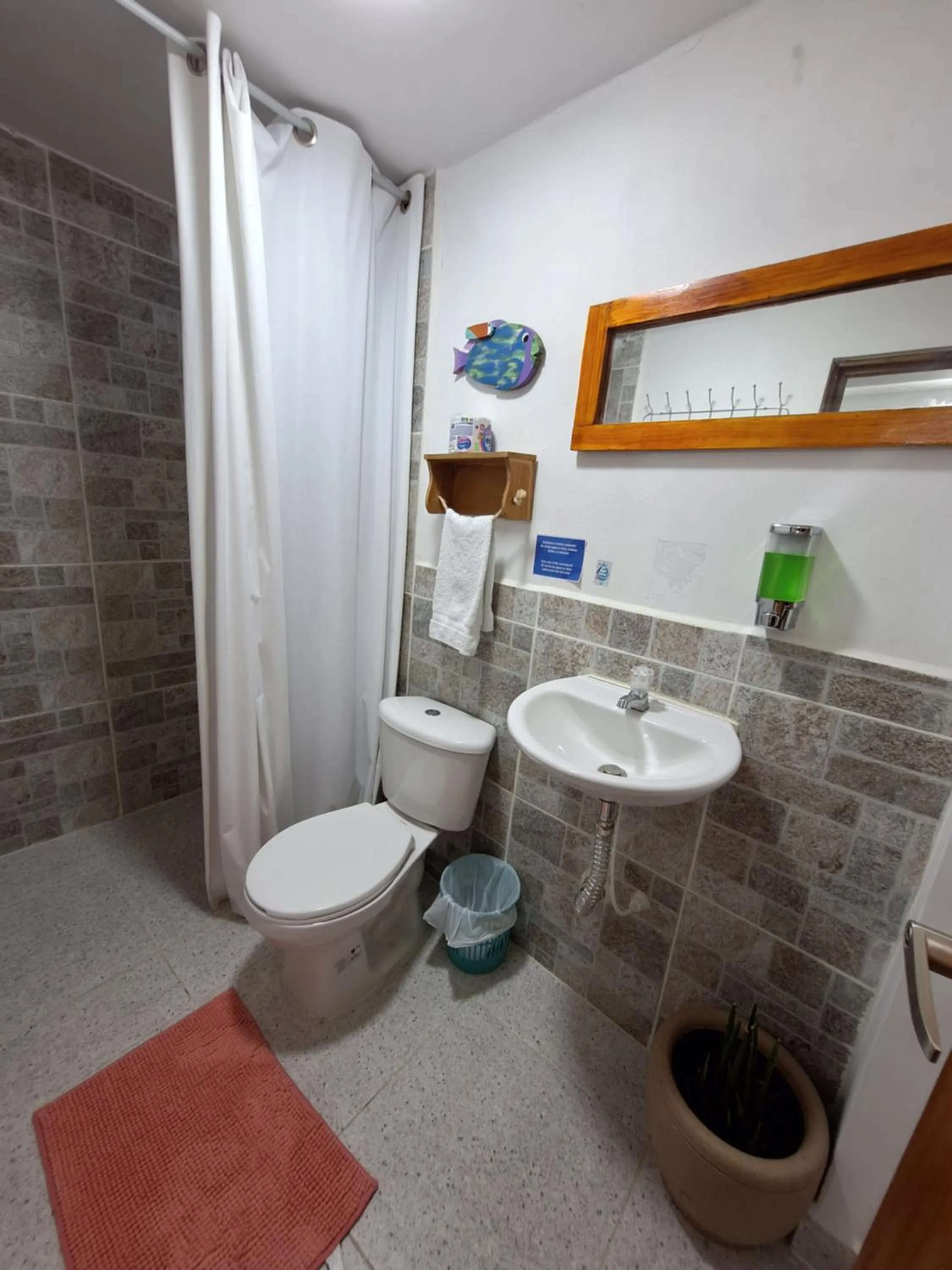 Shower in Posada Cedar Valley