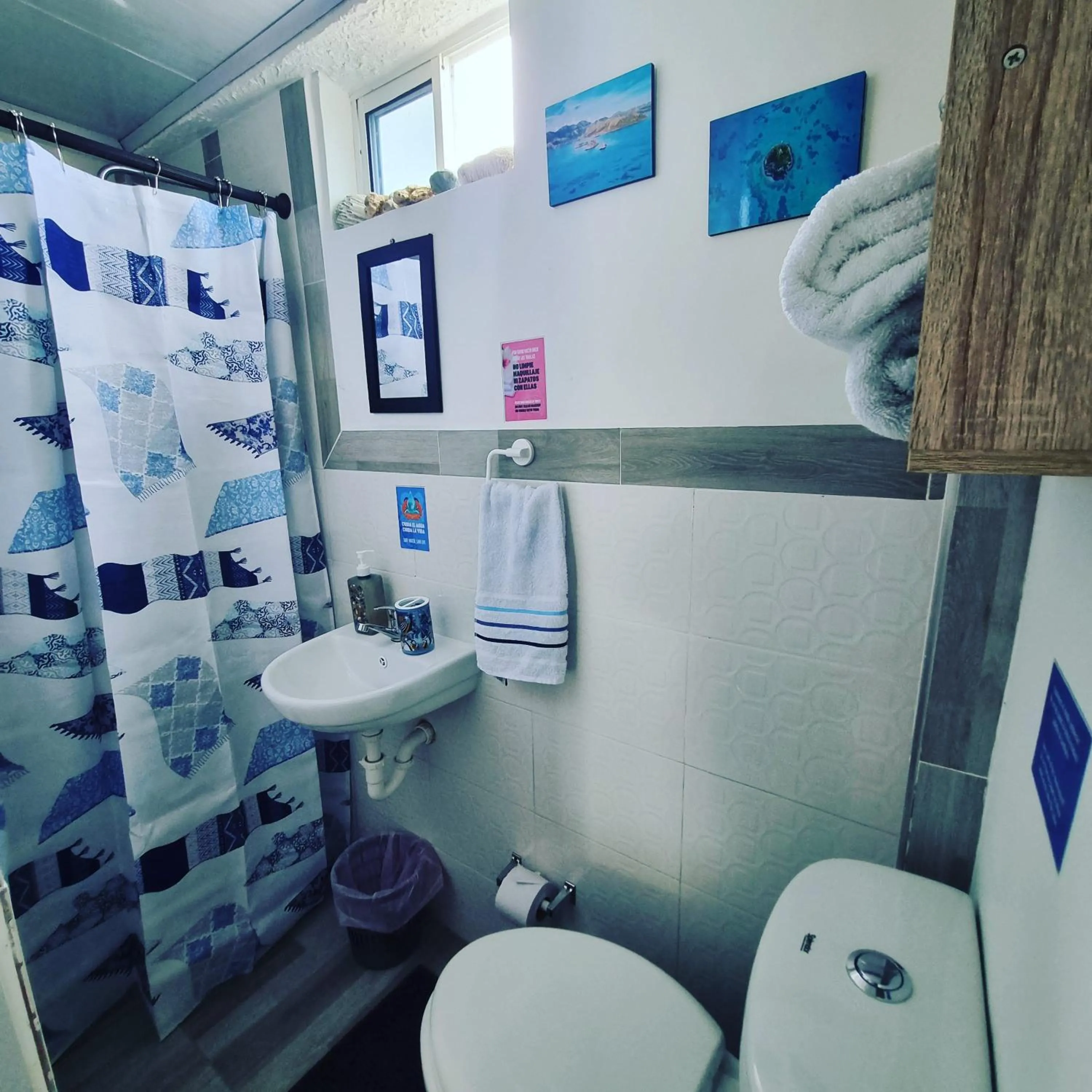 Bathroom in Posada Cedar Valley