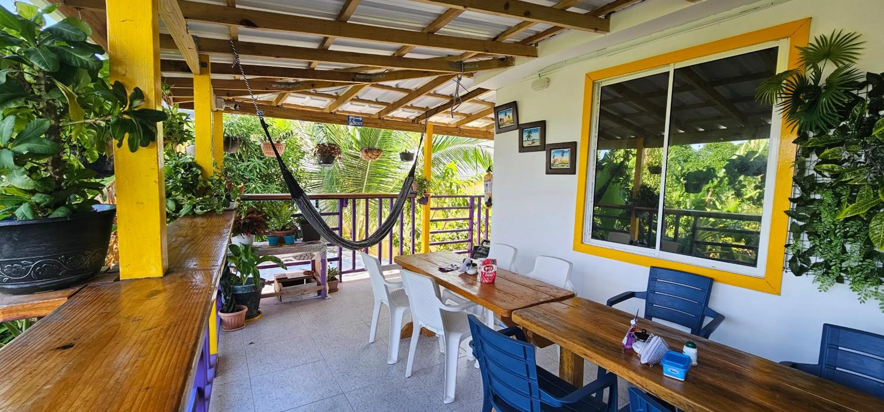 Balcony/Terrace in Posada Cedar Valley