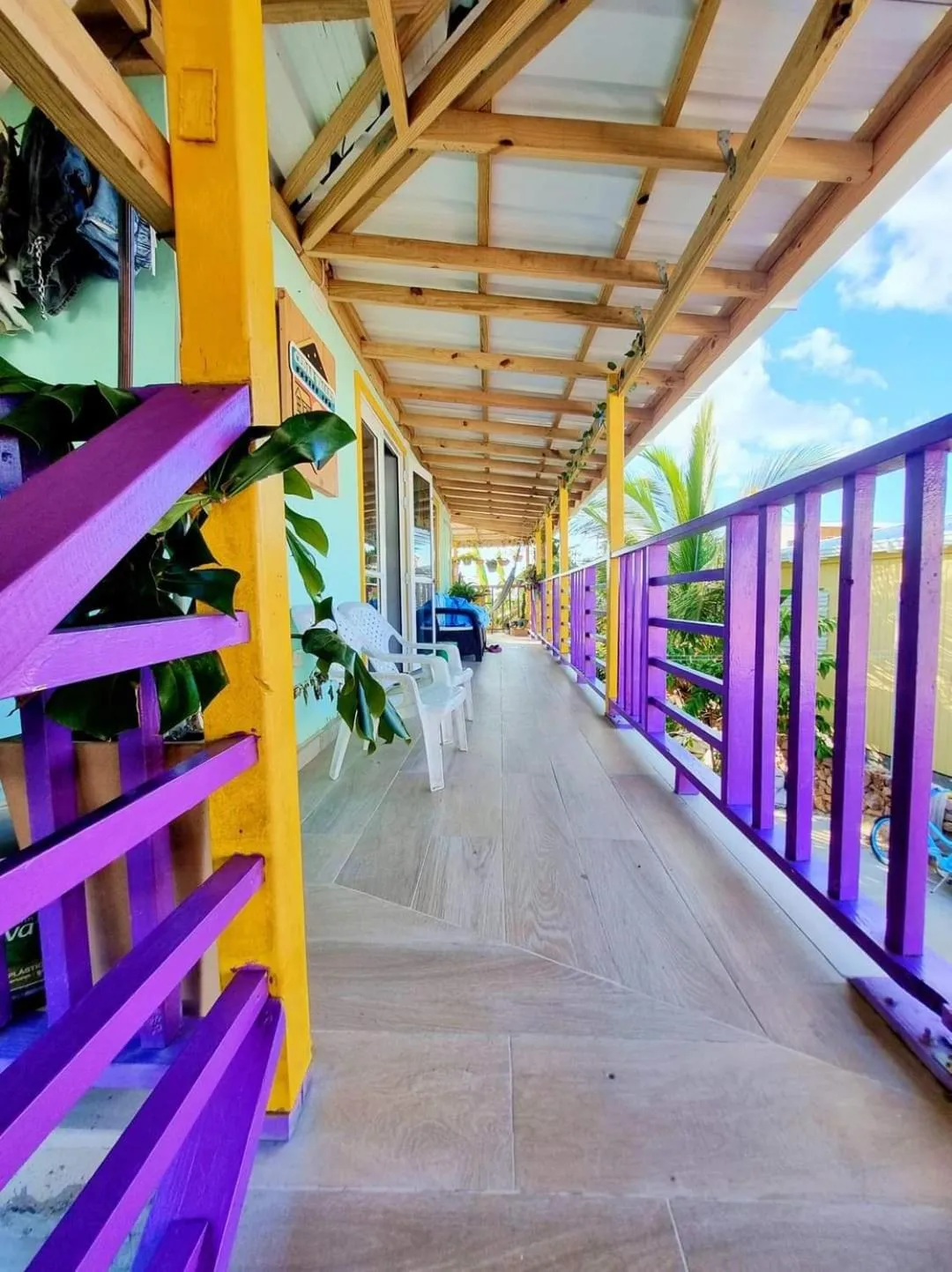 Balcony/Terrace in Posada Cedar Valley