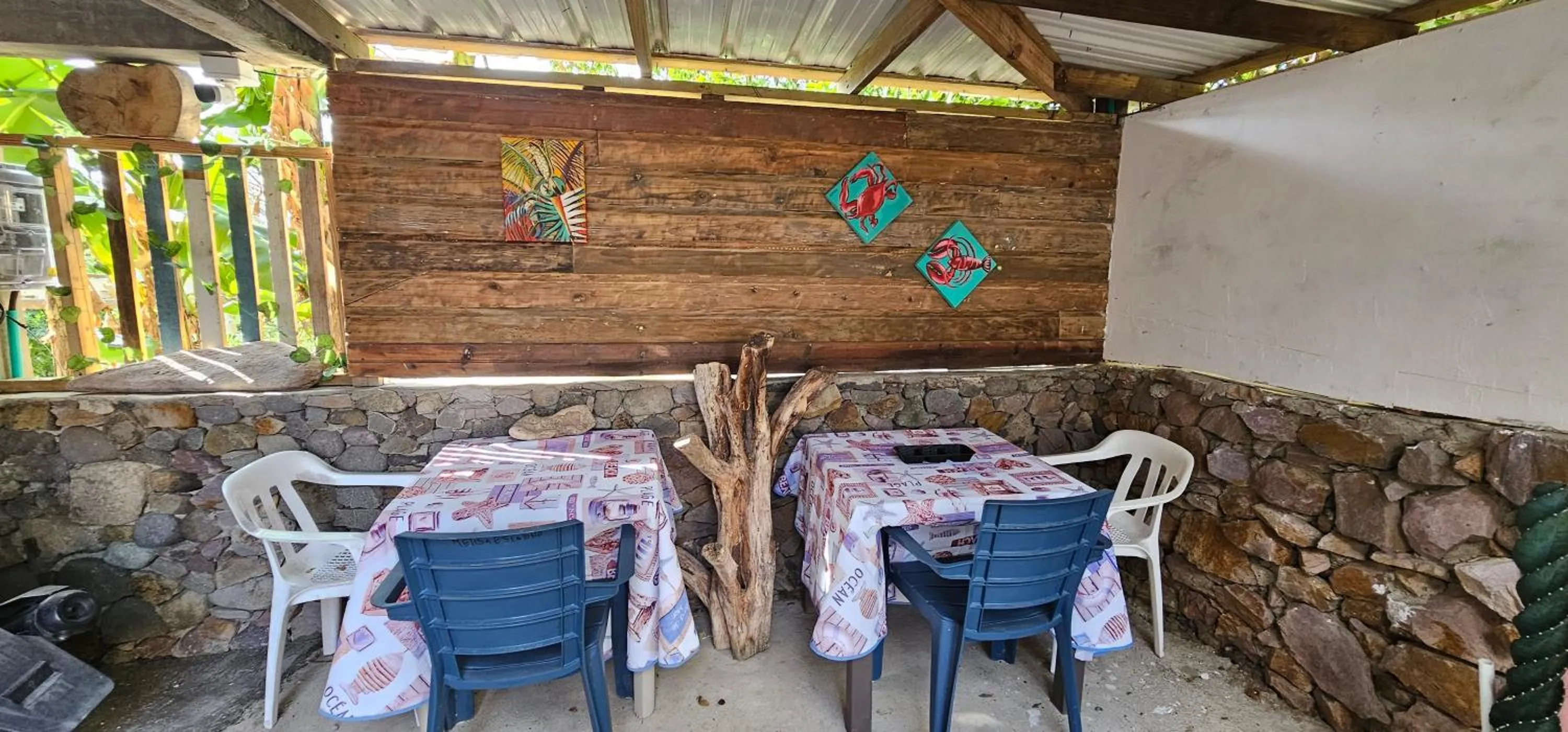 Patio in Posada Cedar Valley