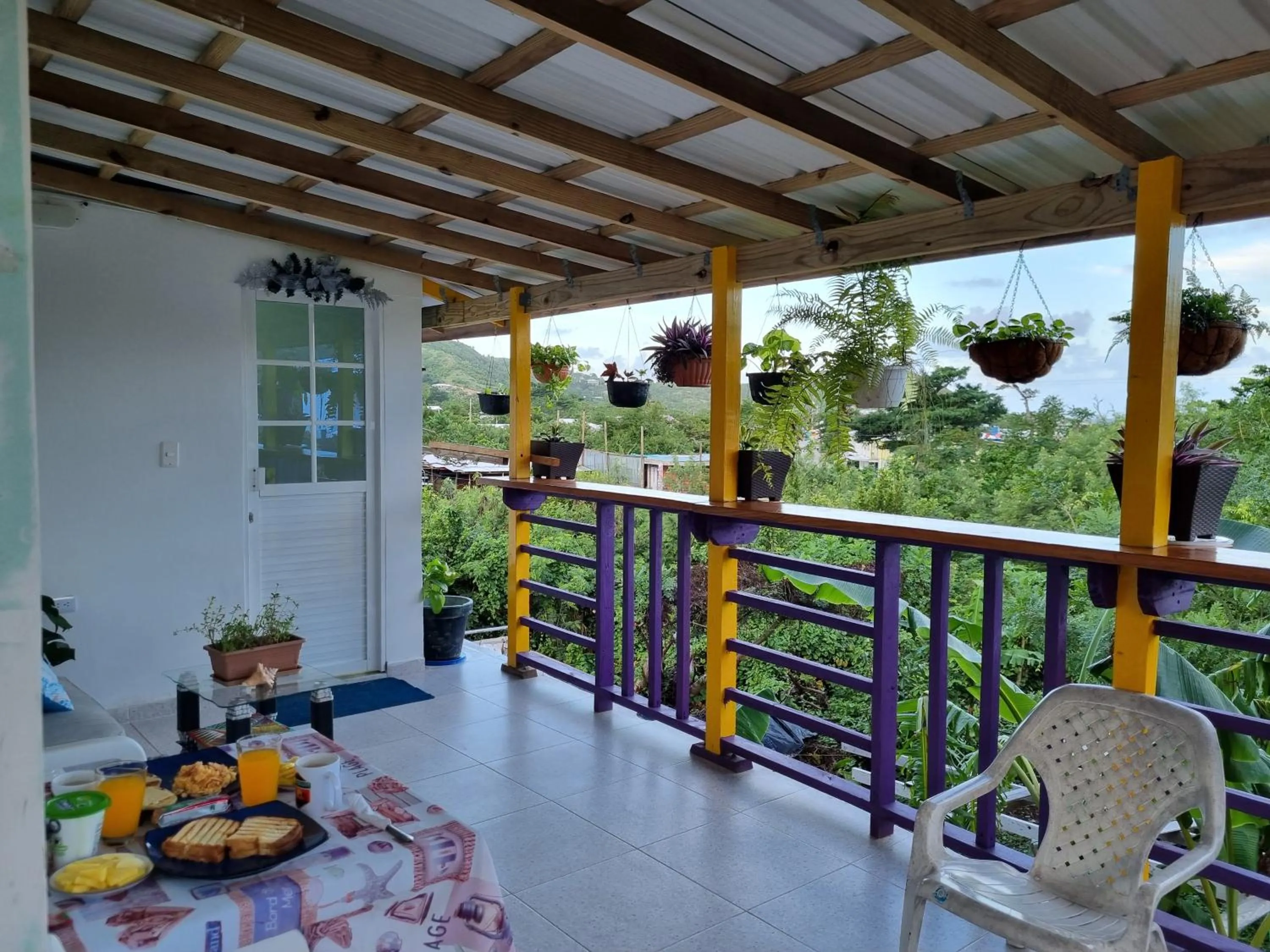 Balcony/Terrace in Posada Cedar Valley