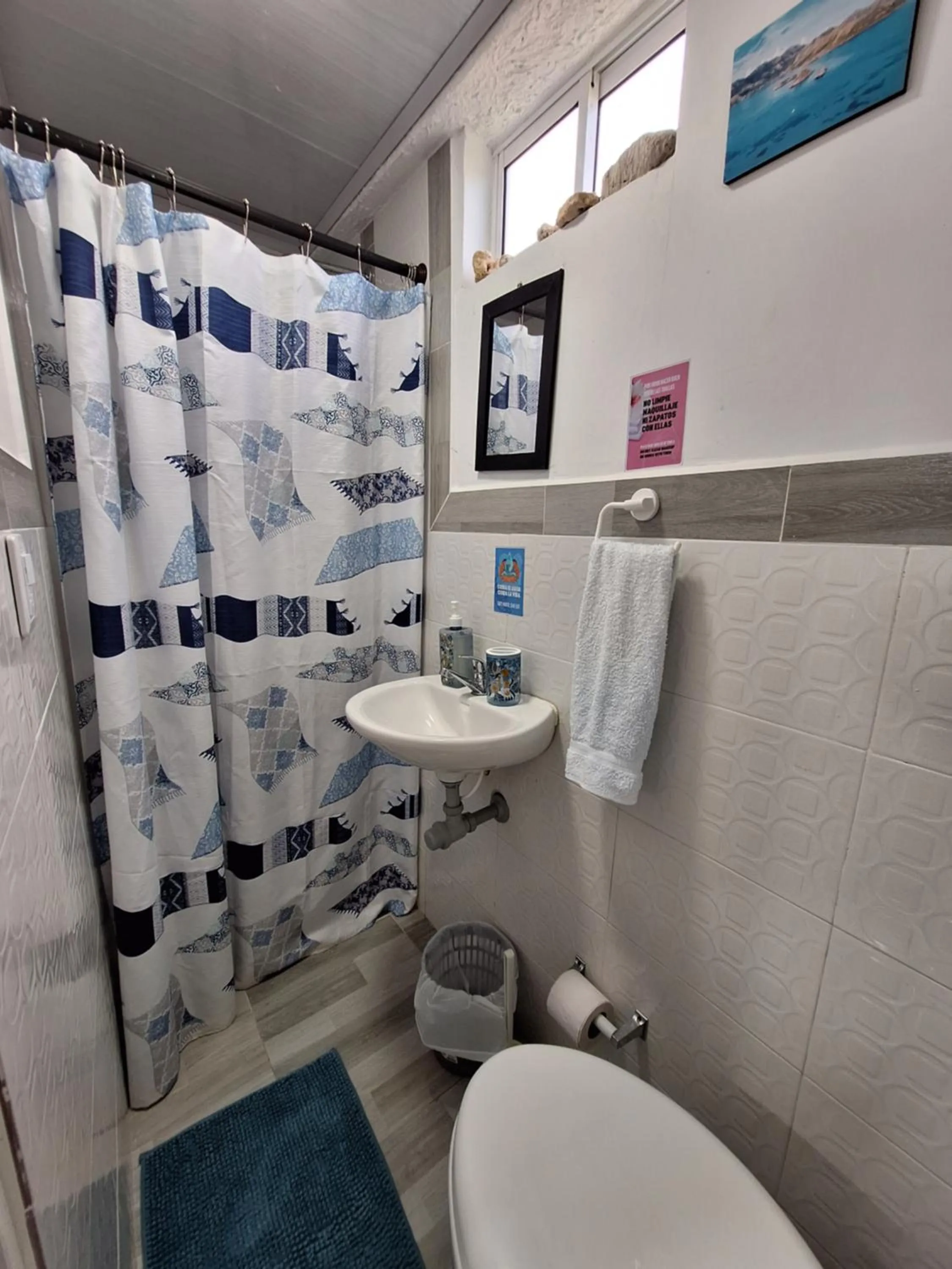 Shower in Posada Cedar Valley