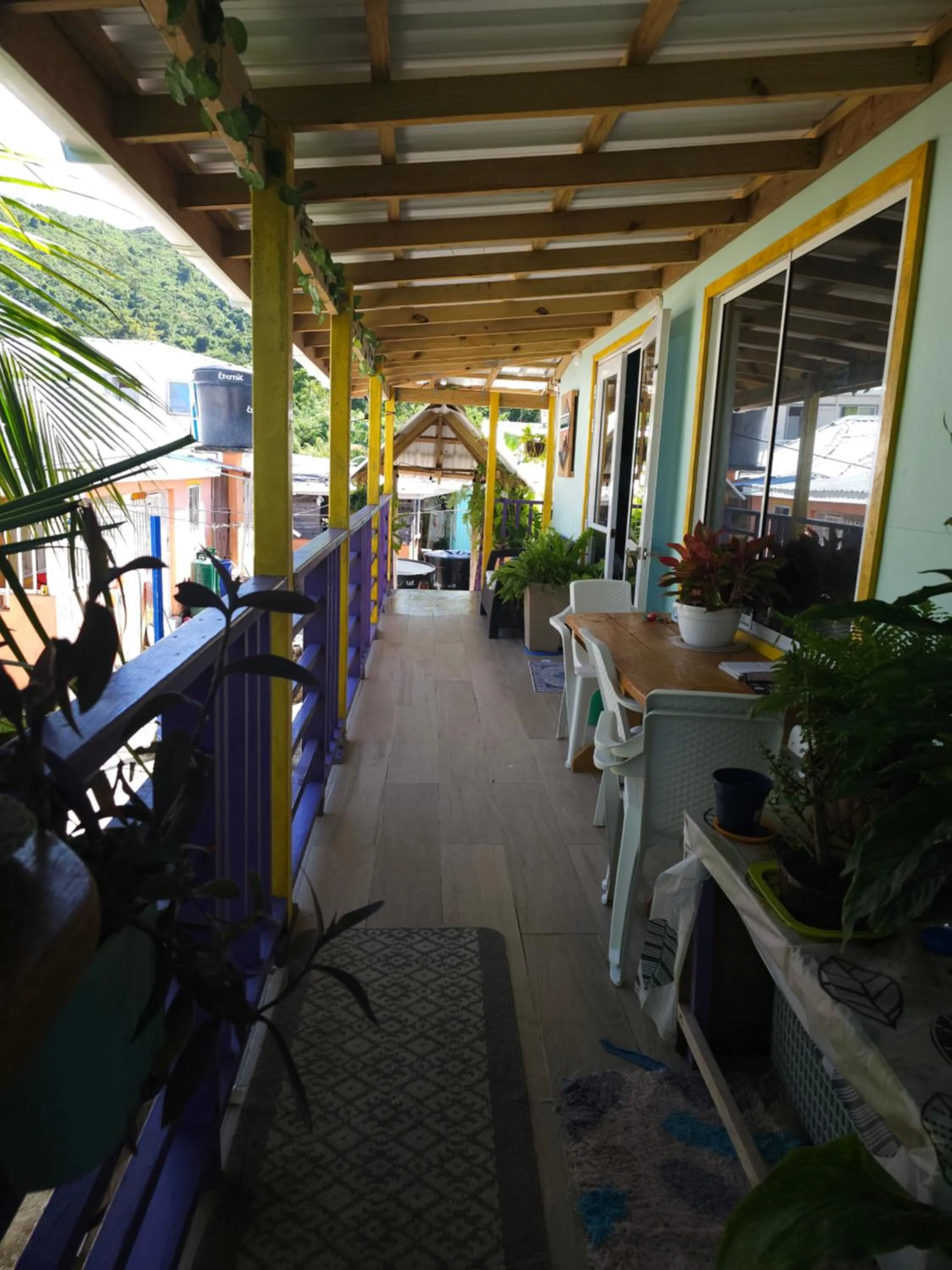 Balcony/Terrace in Posada Cedar Valley