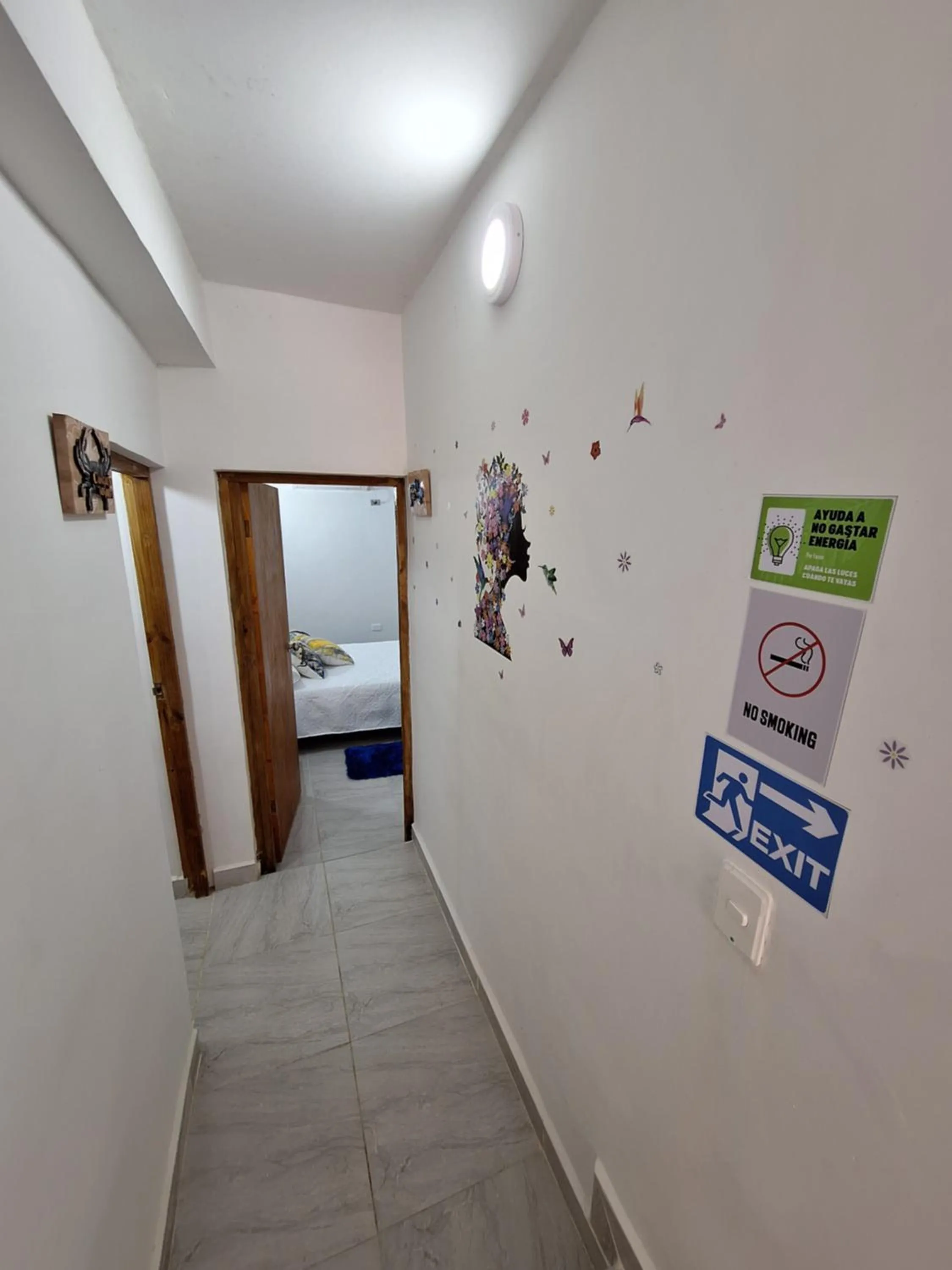 Area and facilities, Bed in Posada Cedar Valley