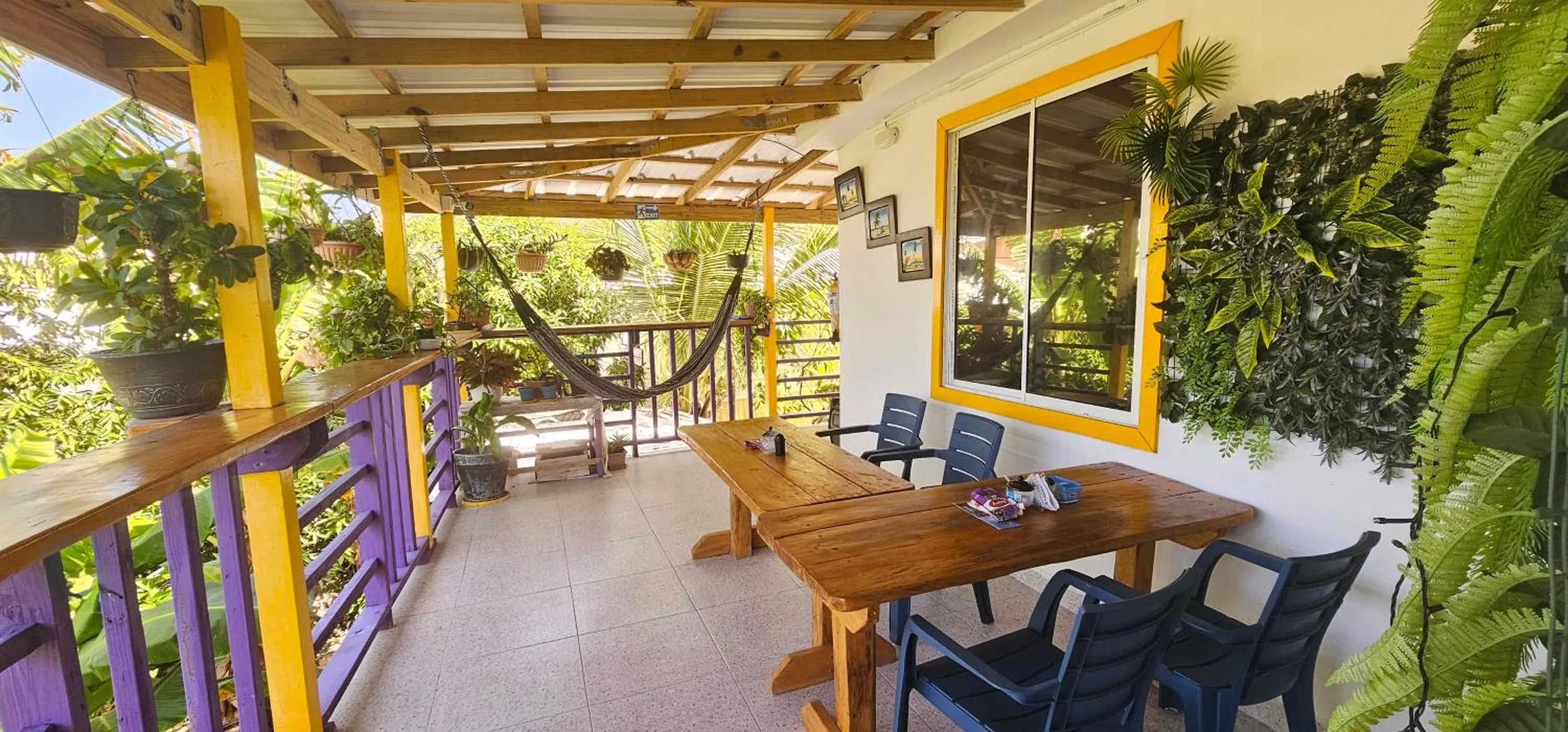 Balcony/Terrace in Posada Cedar Valley