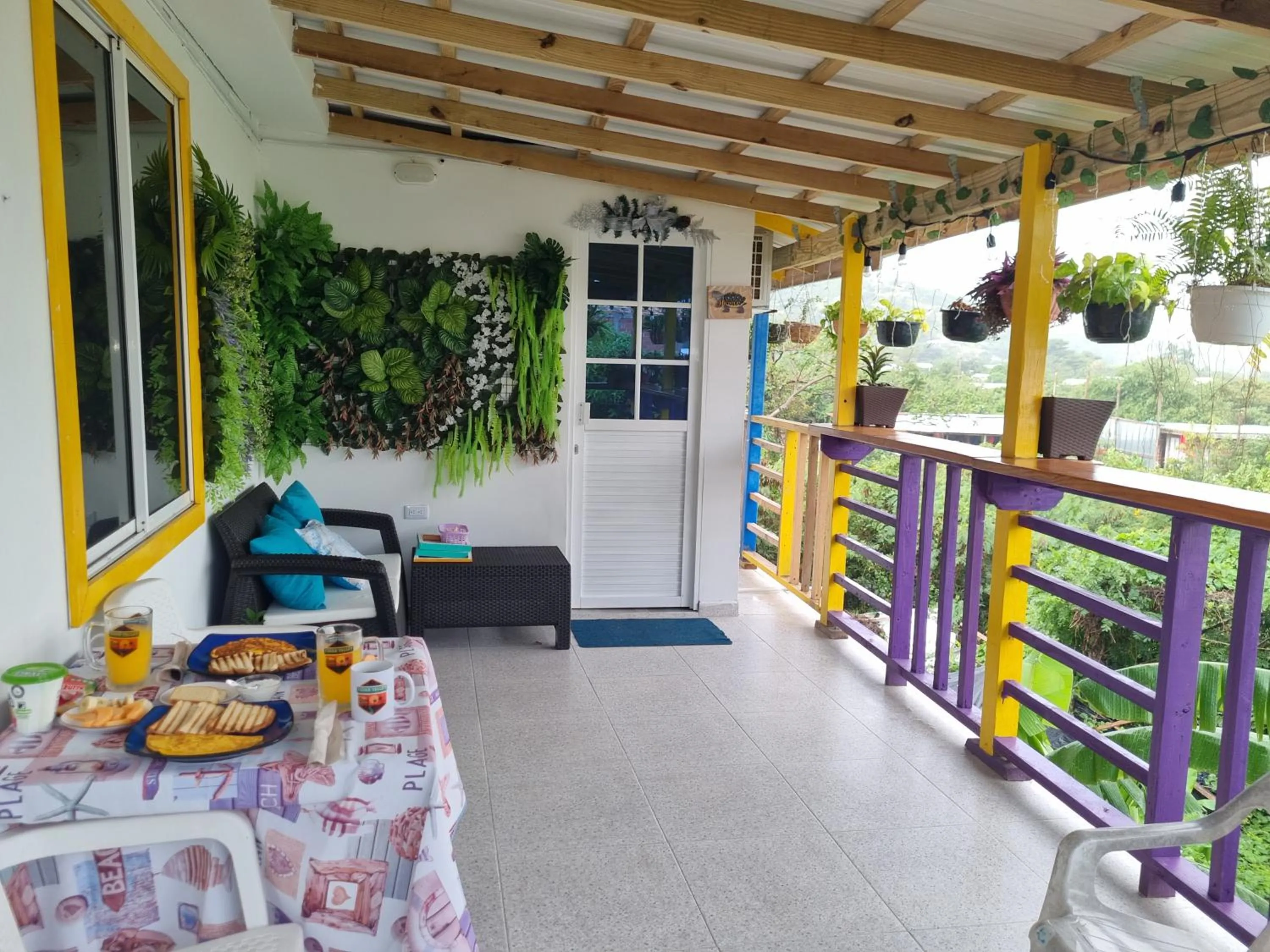 Balcony/Terrace in Posada Cedar Valley