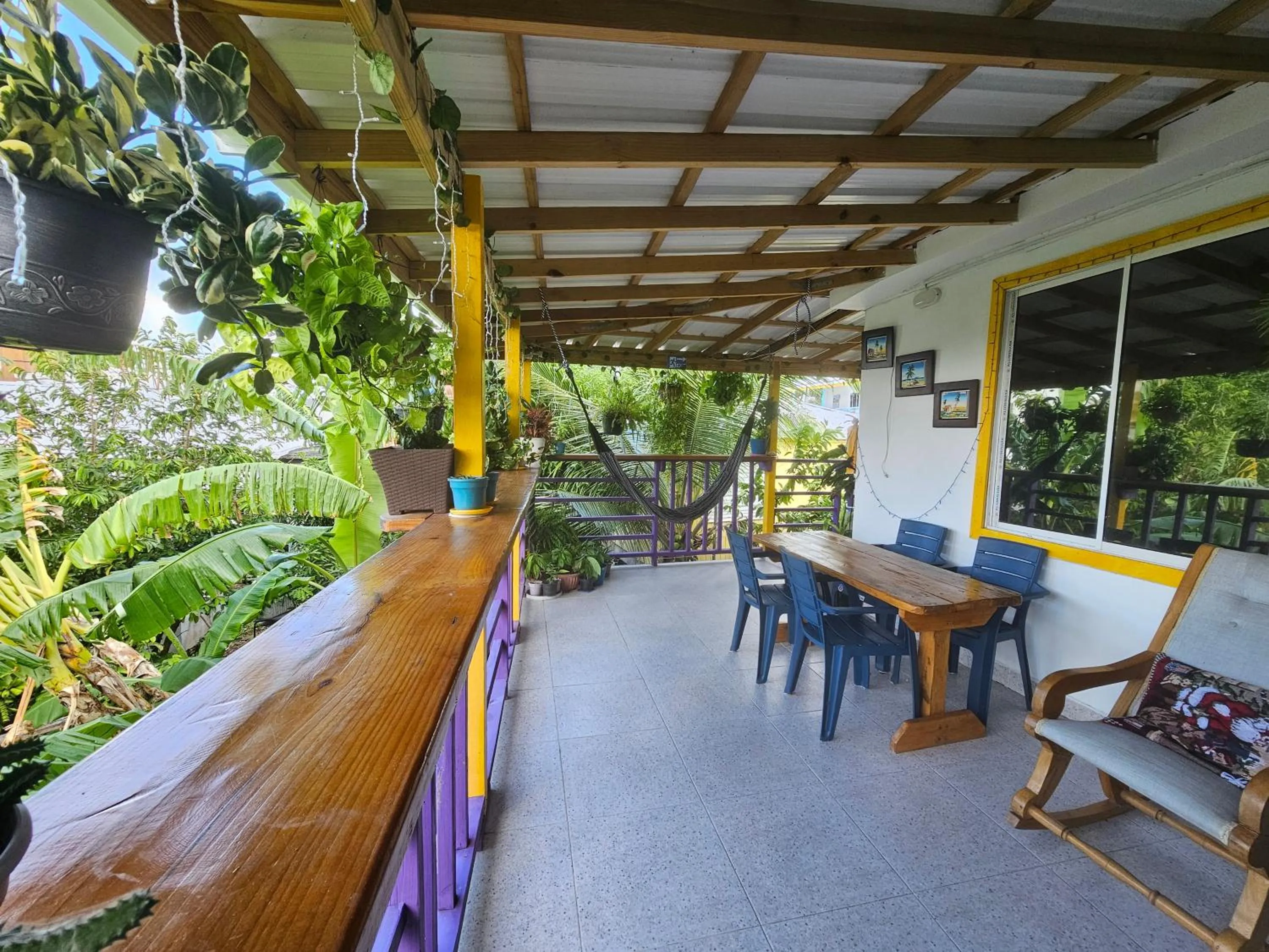 Balcony/Terrace in Posada Cedar Valley