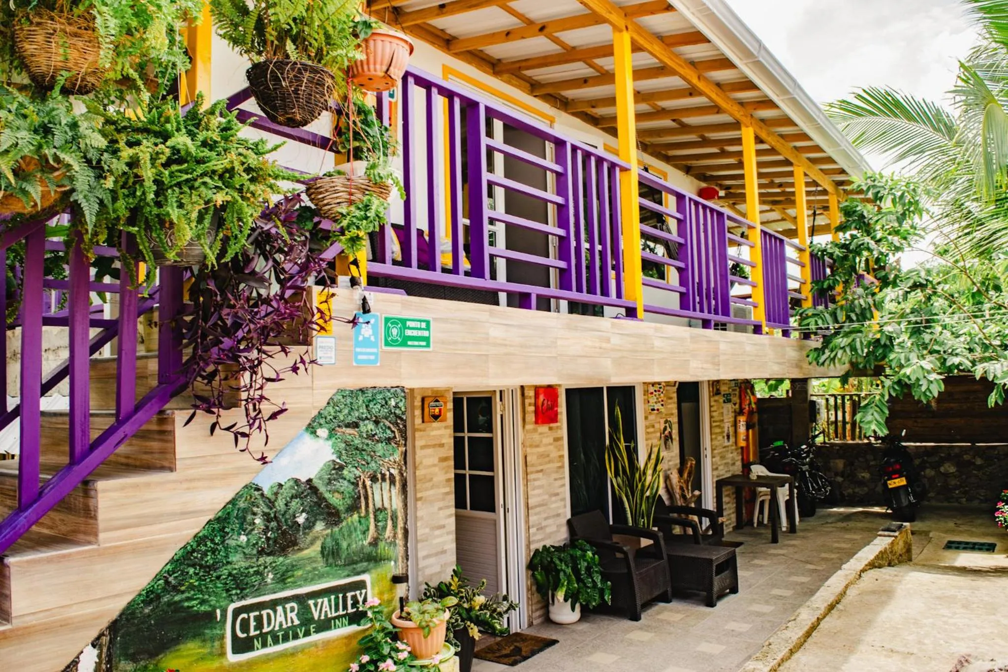 Property building in Posada Cedar Valley