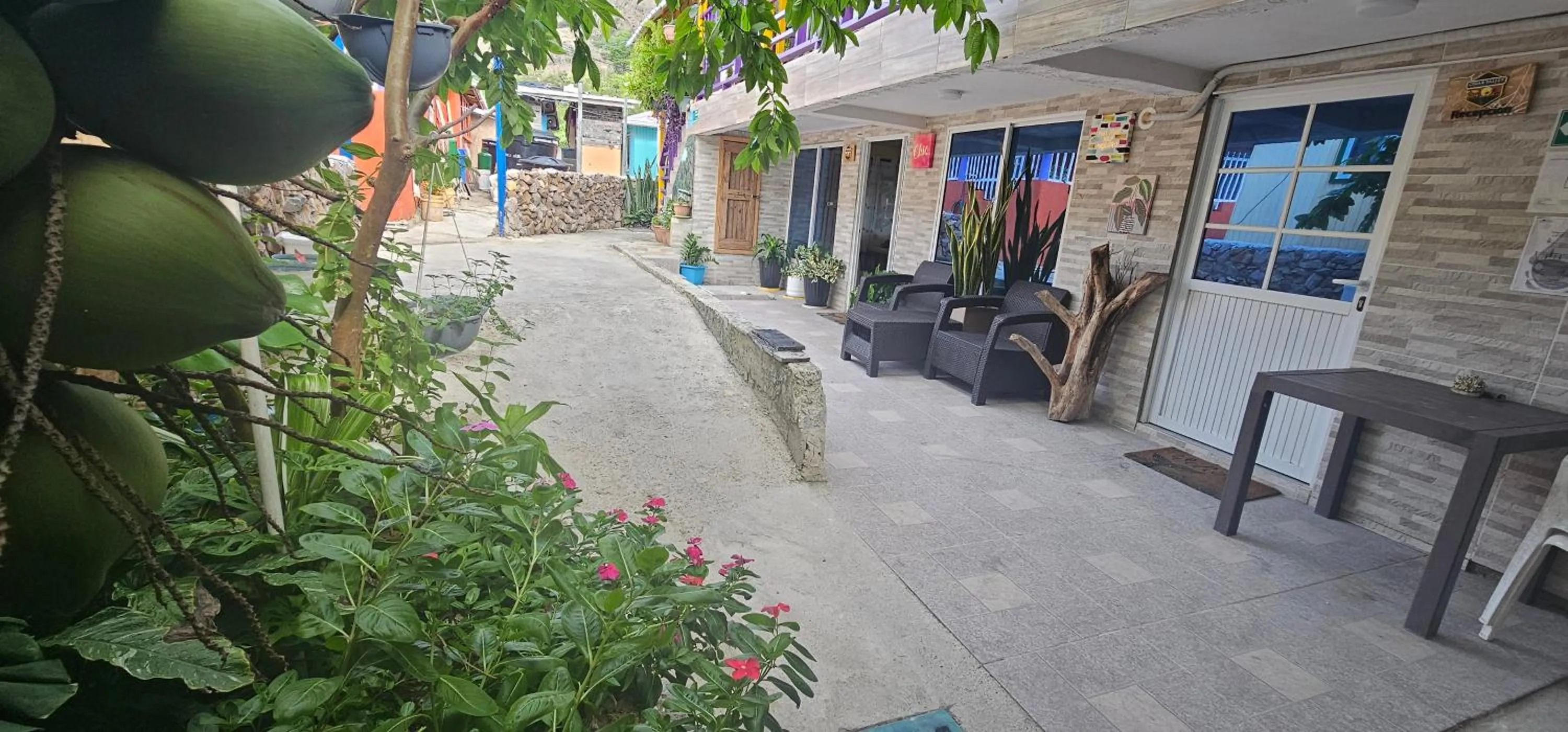 Patio in Posada Cedar Valley