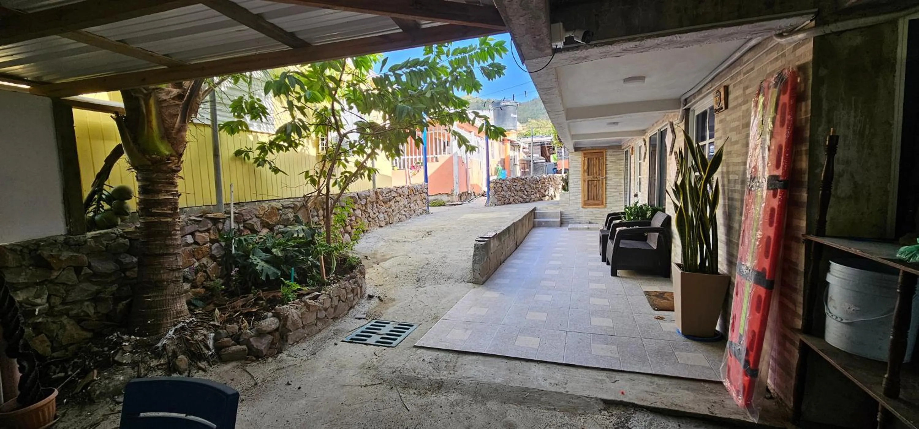 Patio in Posada Cedar Valley