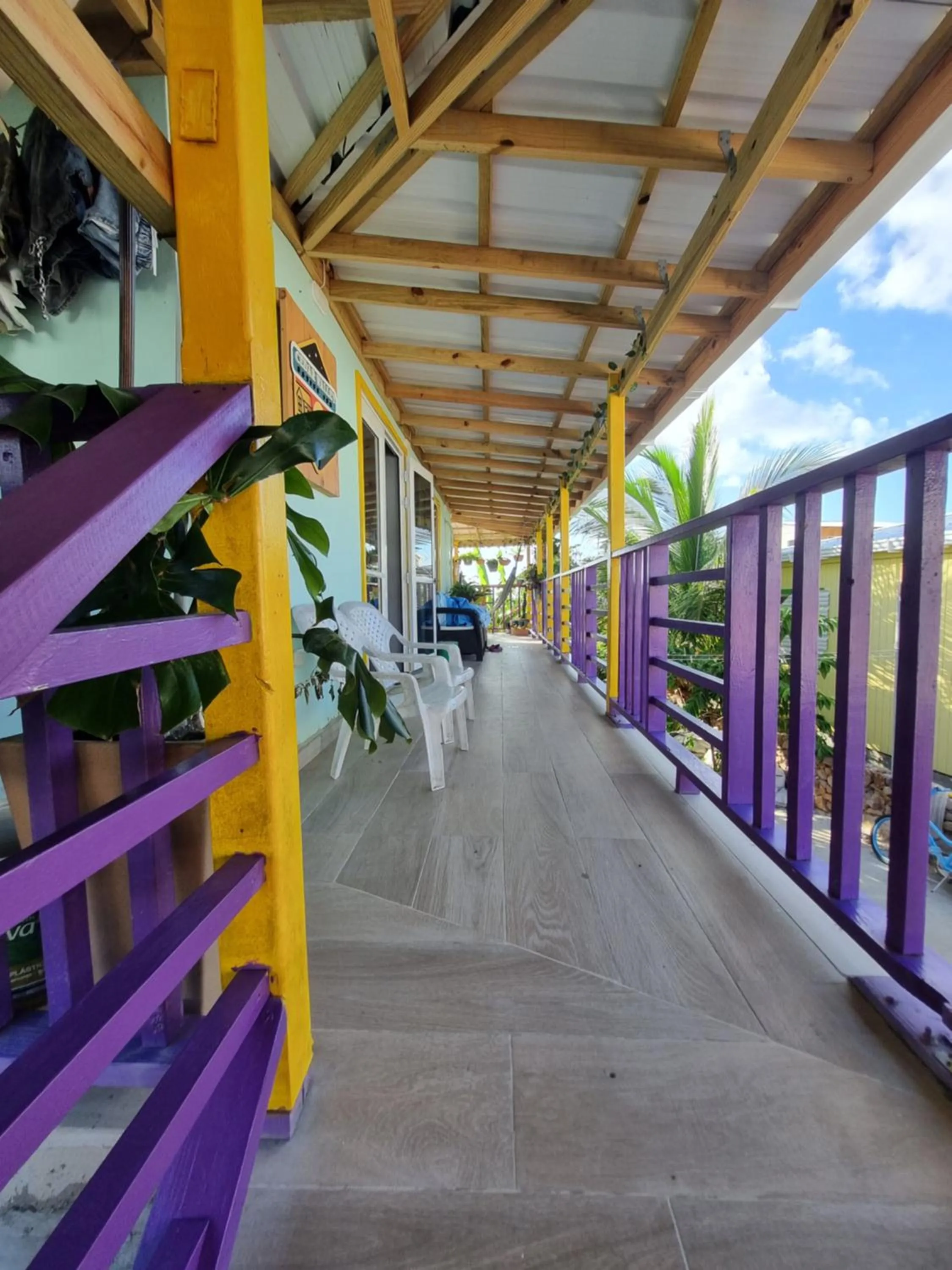Balcony/Terrace in Posada Cedar Valley