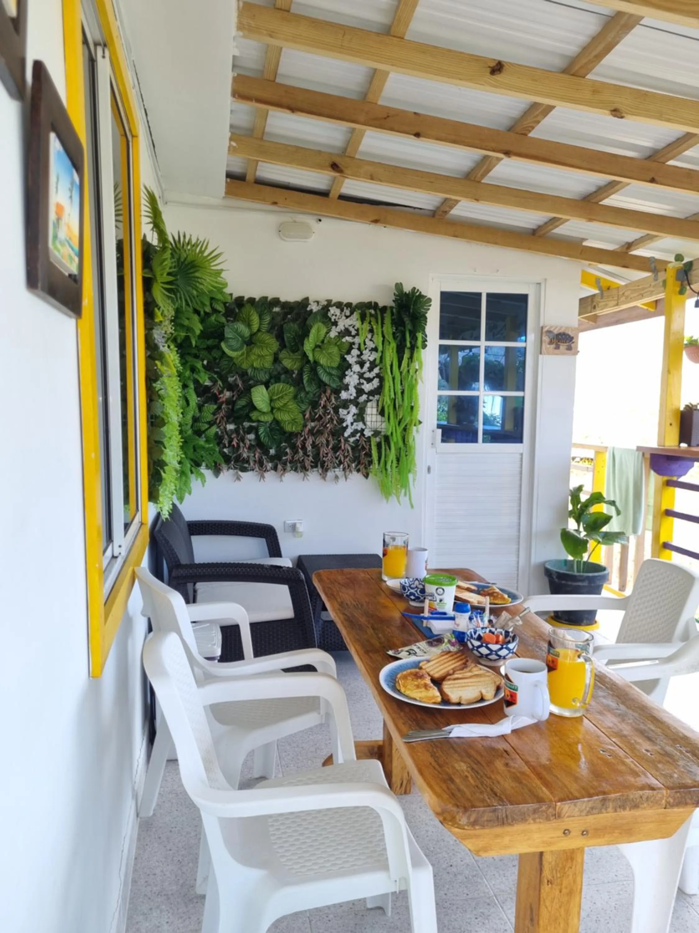 Seating area in Posada Cedar Valley