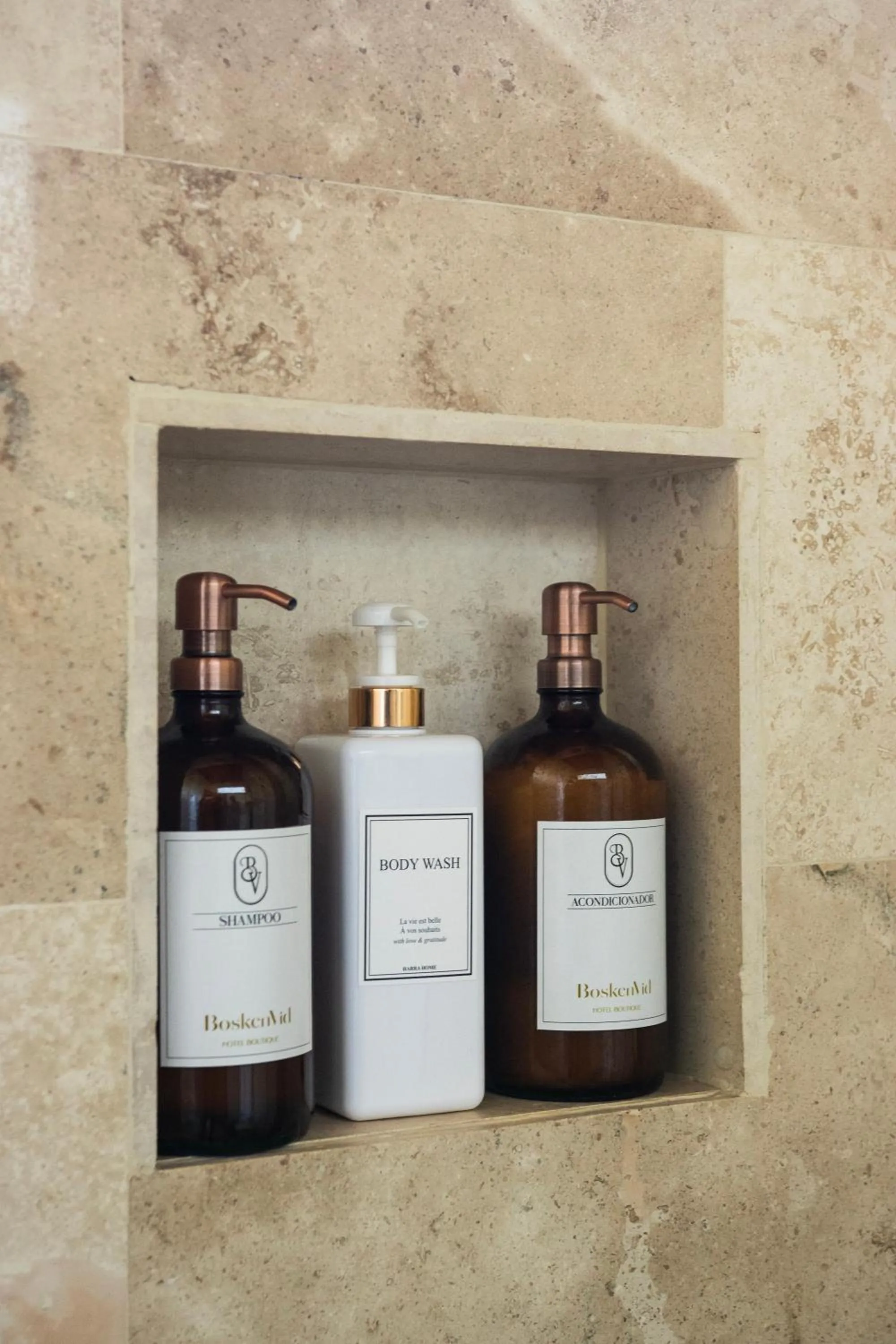 Bathroom in Boskenvid Hotel - Romantic Treehouses & Skypool