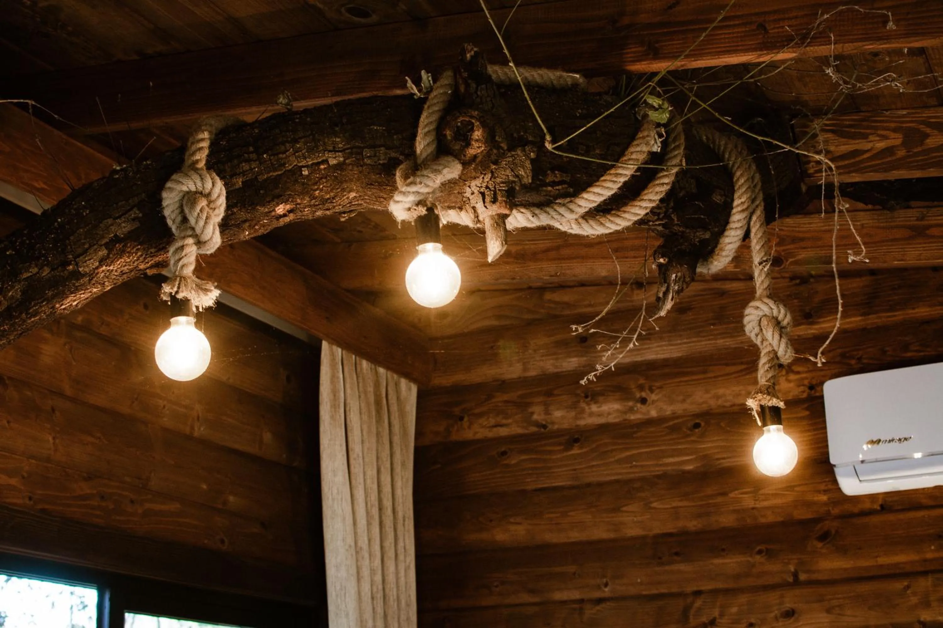 Decorative detail in Boskenvid Hotel - Romantic Treehouses & Skypool