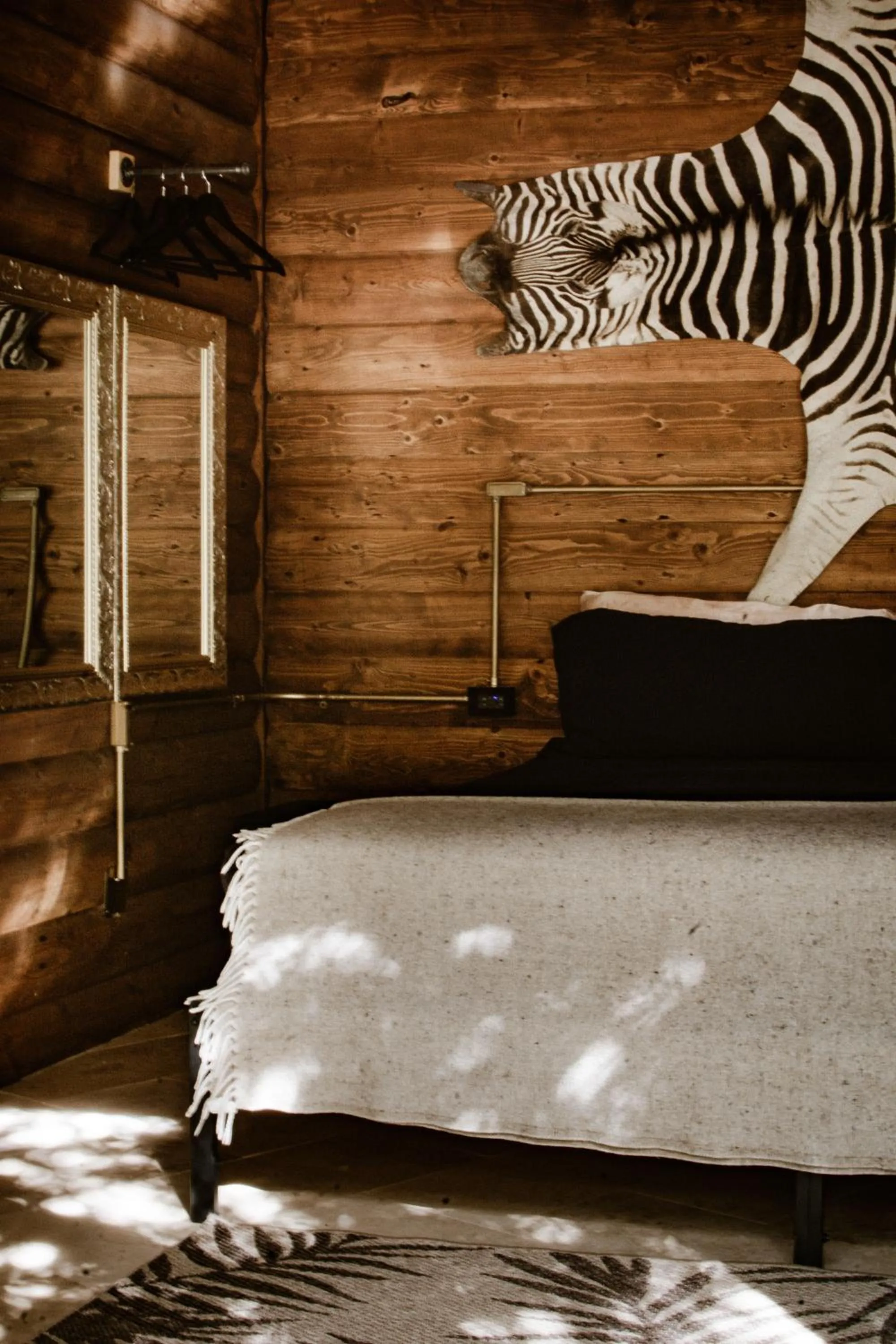 Decorative detail, Bed in Boskenvid Hotel - Romantic Treehouses & Skypool
