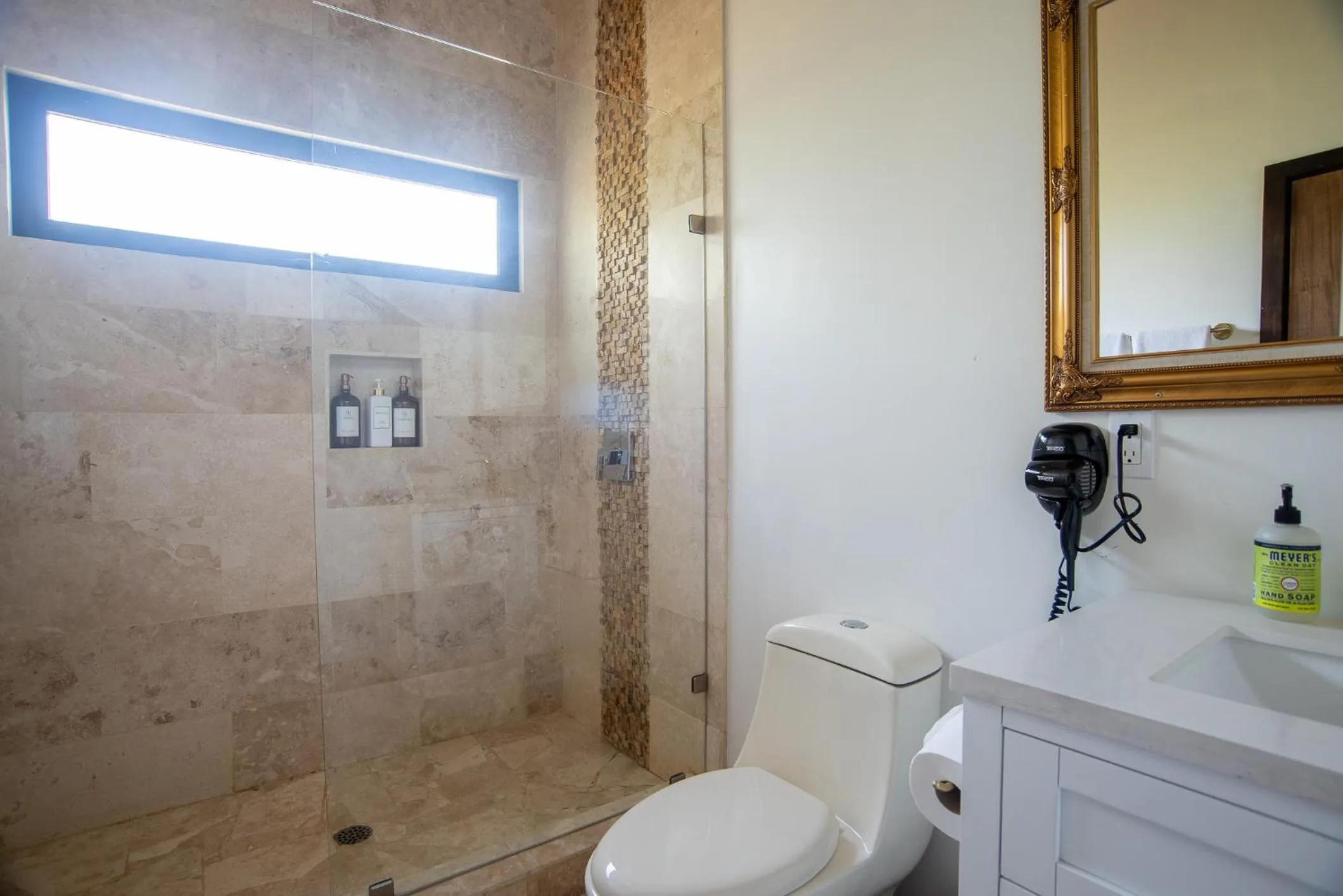 Shower in Boskenvid Hotel - Romantic Treehouses & Skypool