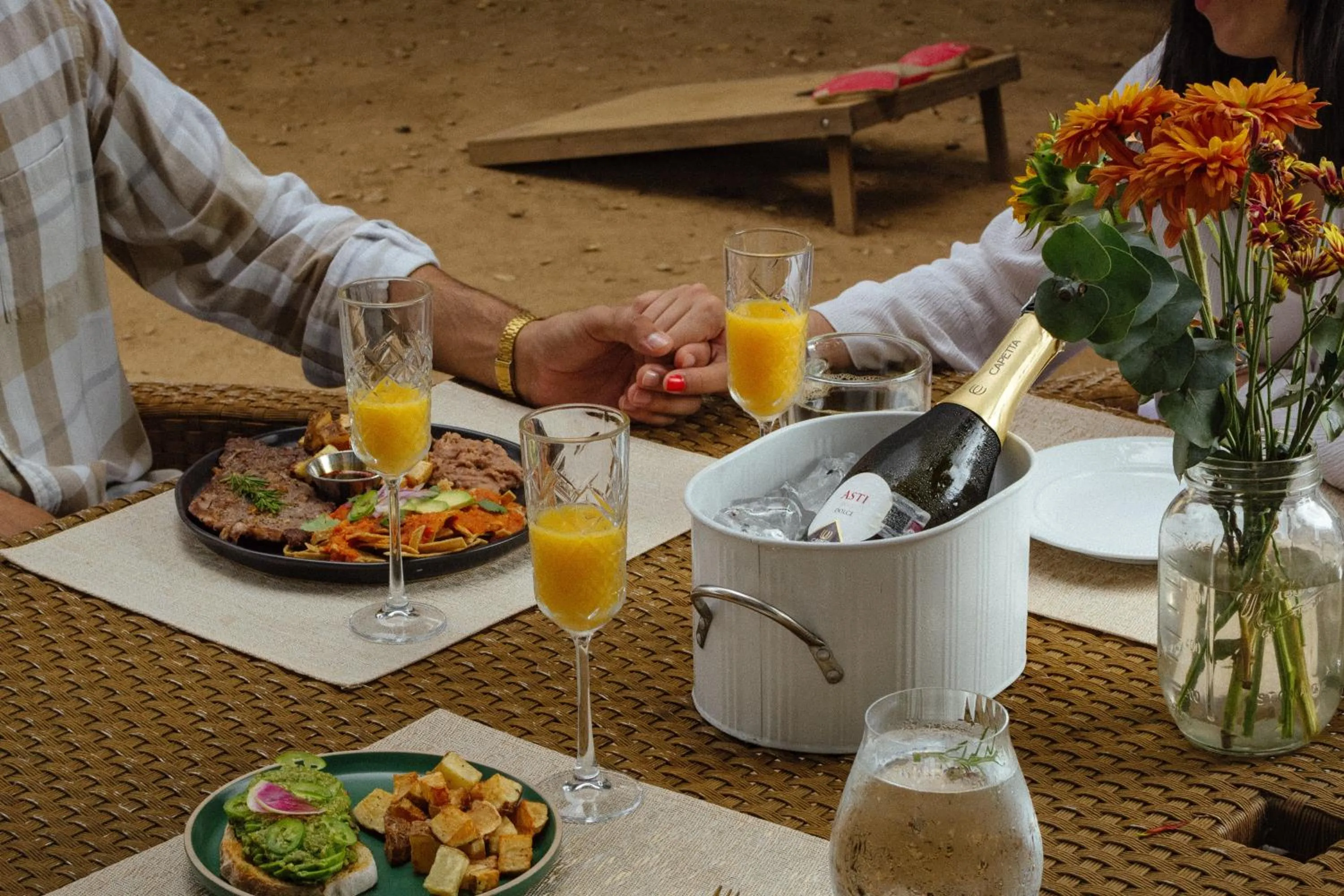 Restaurant/places to eat in Boskenvid Hotel - Romantic Treehouses & Skypool