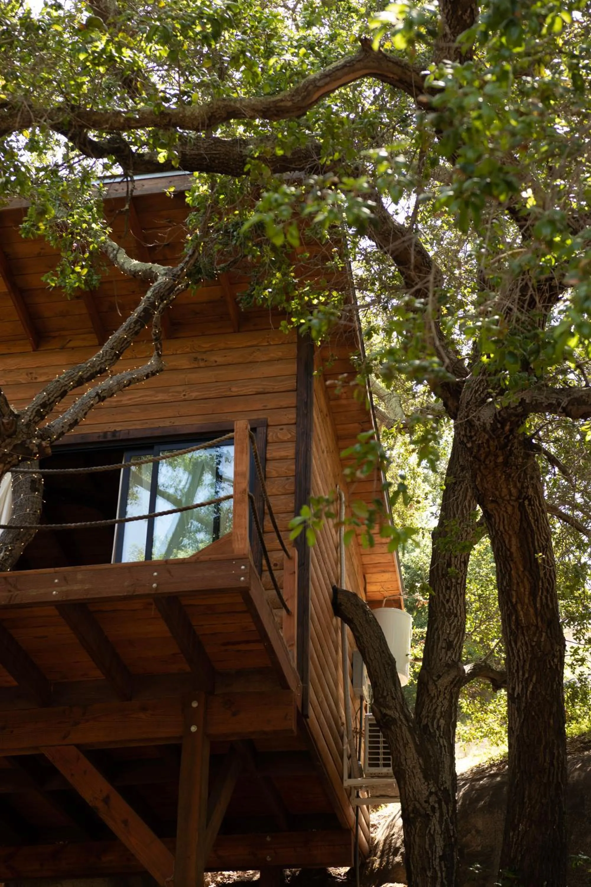Property building in Boskenvid Hotel - Romantic Treehouses & Skypool