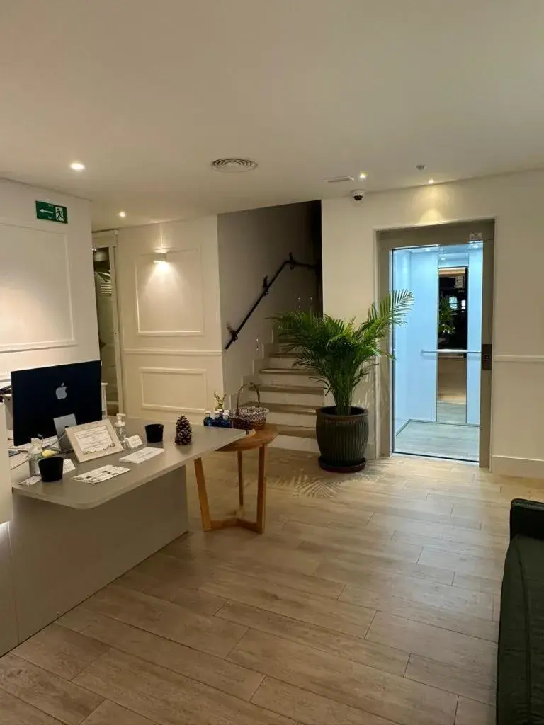 Lobby or reception in Apartamentos Turísticos La Plaza Lobby or reception in Apartamentos Turísticos La Plaza