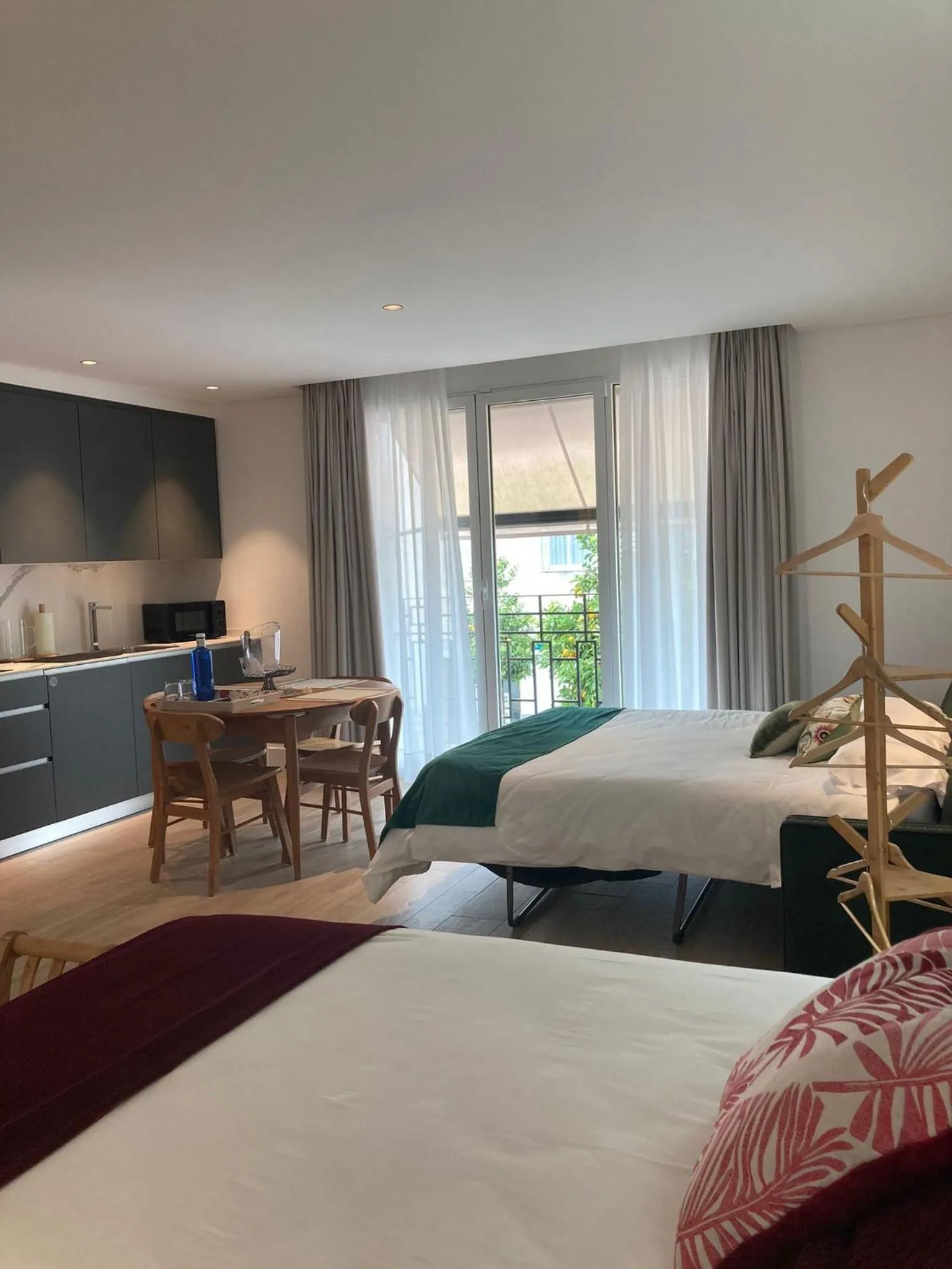 Bed in Apartamentos Turísticos La Plaza