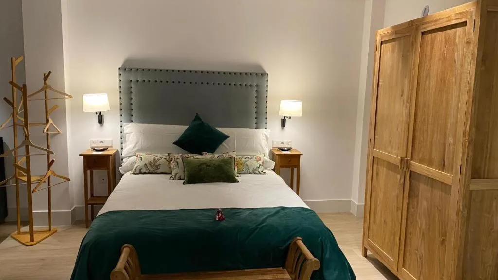 Bed in Apartamentos Turísticos La Plaza