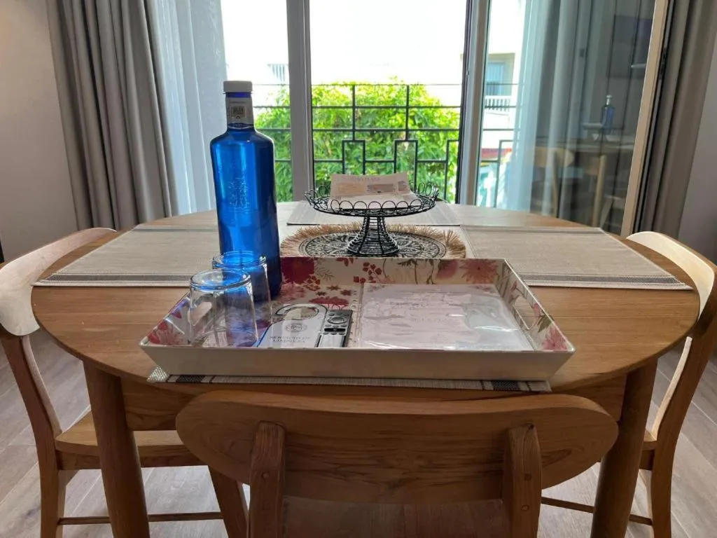 Dining area in Apartamentos Turísticos La Plaza