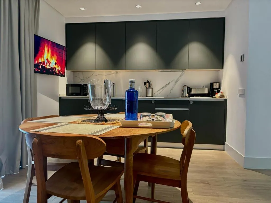 Coffee/tea facilities in Apartamentos Turísticos La Plaza