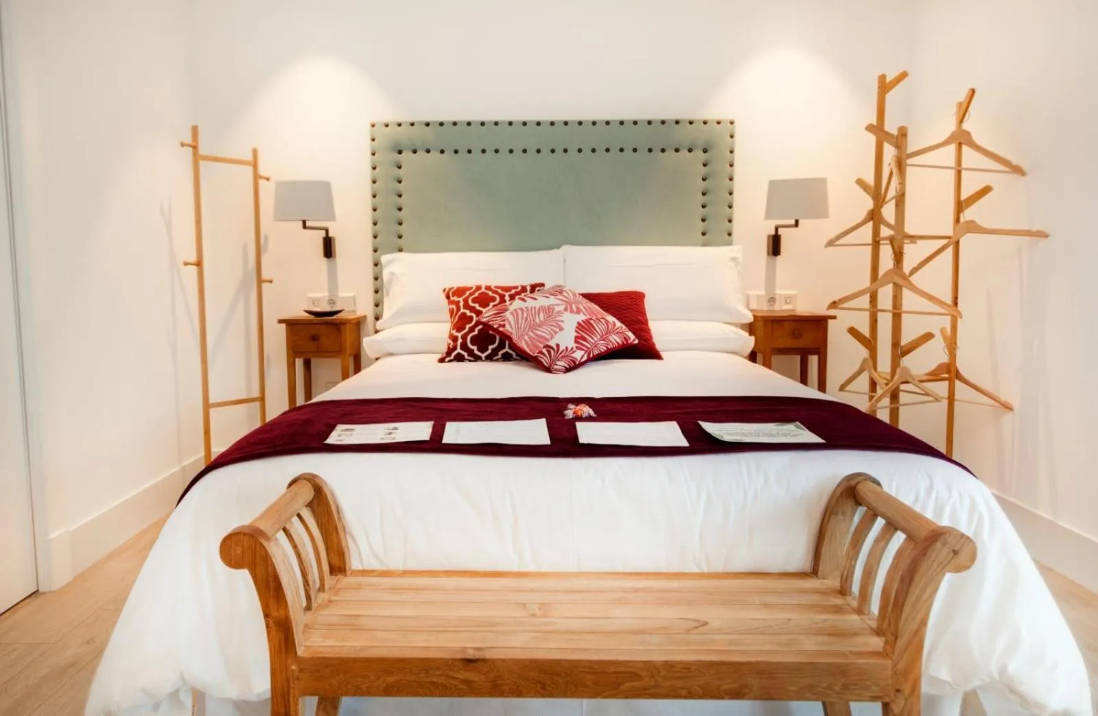 Bed in Apartamentos Turísticos La Plaza