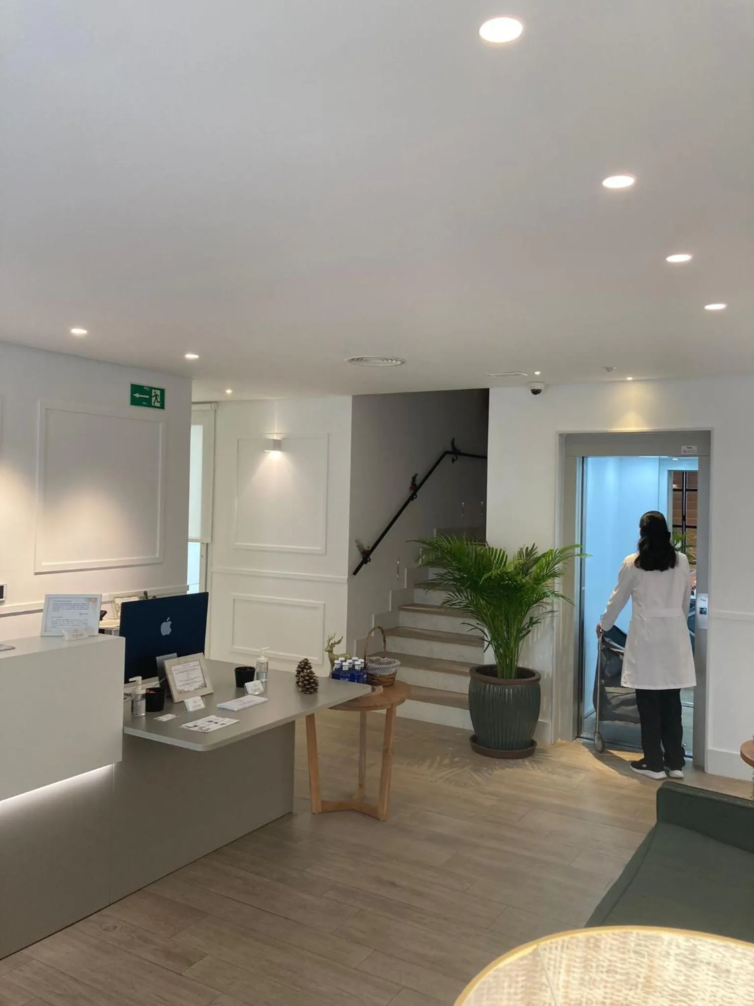 Lobby or reception in Apartamentos Turísticos La Plaza