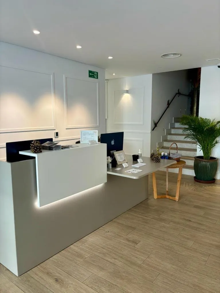 Lobby or reception in Apartamentos Turísticos La Plaza