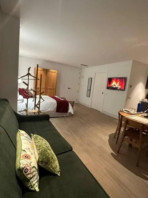 Bed in Apartamentos Turísticos La Plaza