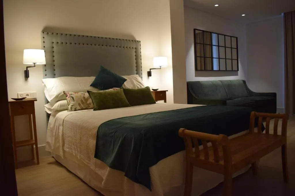 Bed in Apartamentos Turísticos La Plaza